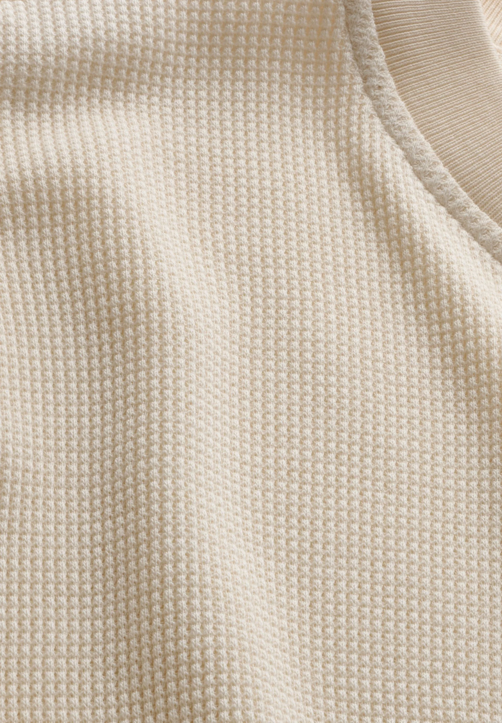 MAARKOS WAFFLE T-SHIRT | pure - Image 6