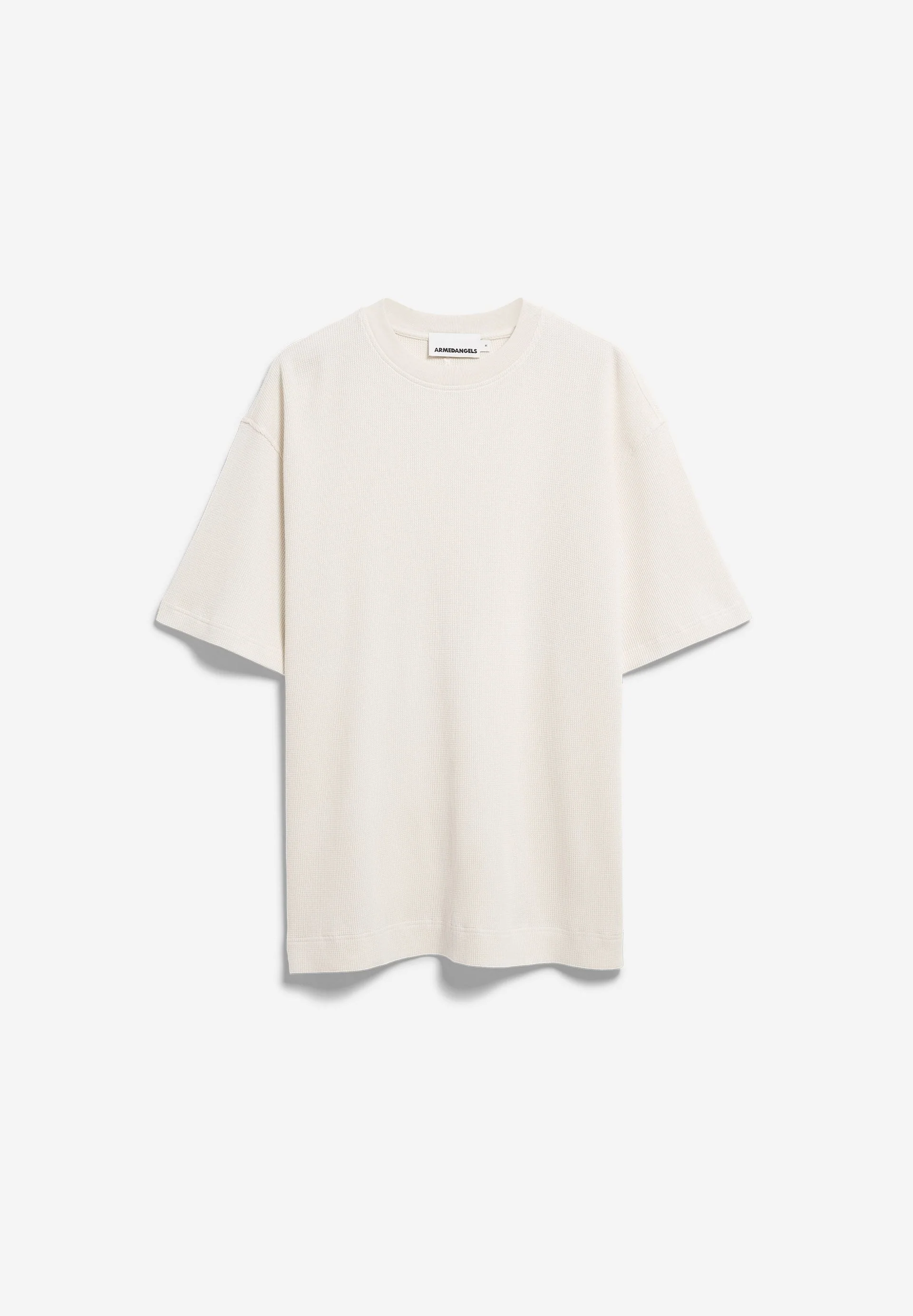 MAARKOS WAFFLE T-SHIRT | pure - Image 7