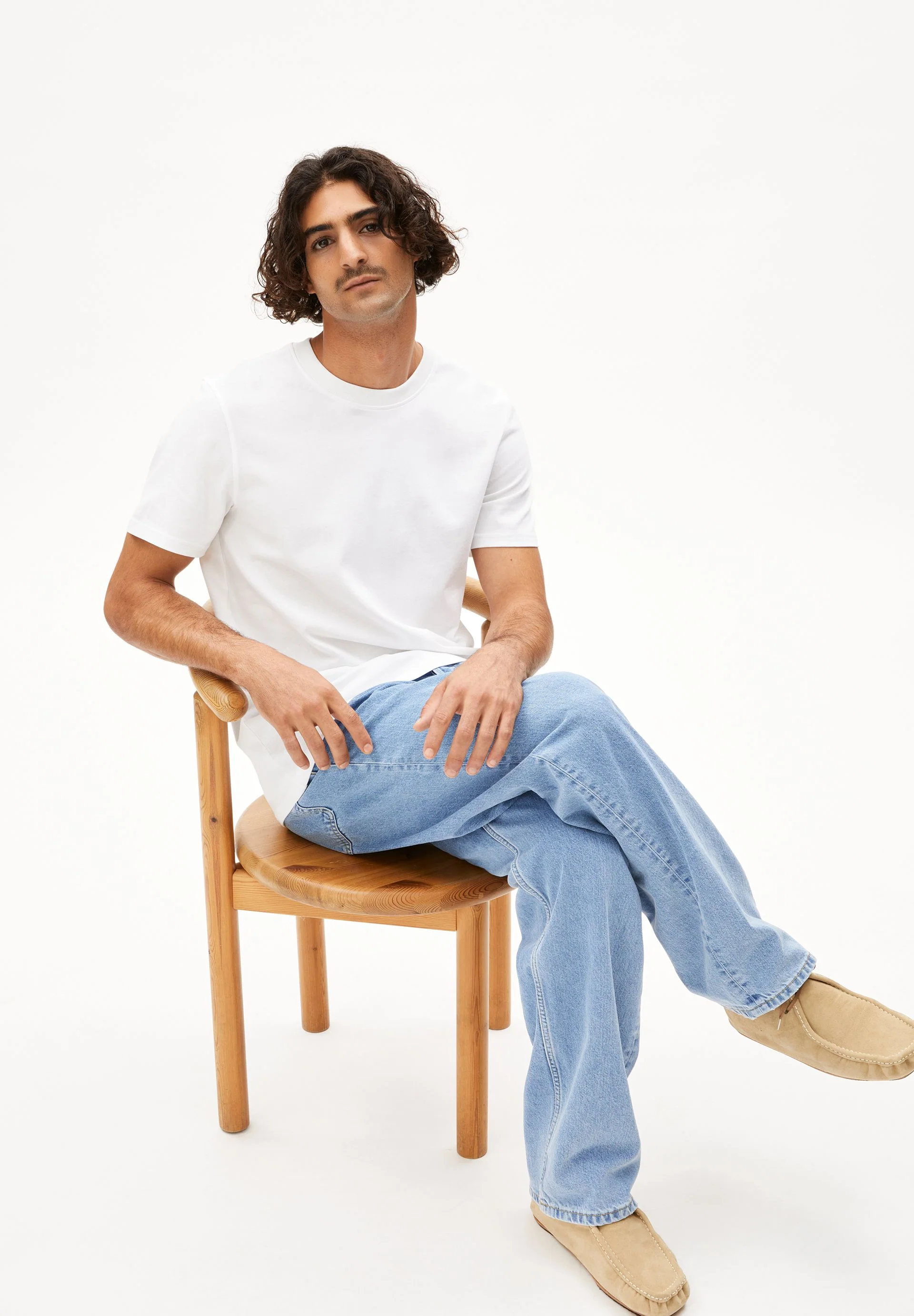 MAARKOS T-SHIRT | white - Image 4