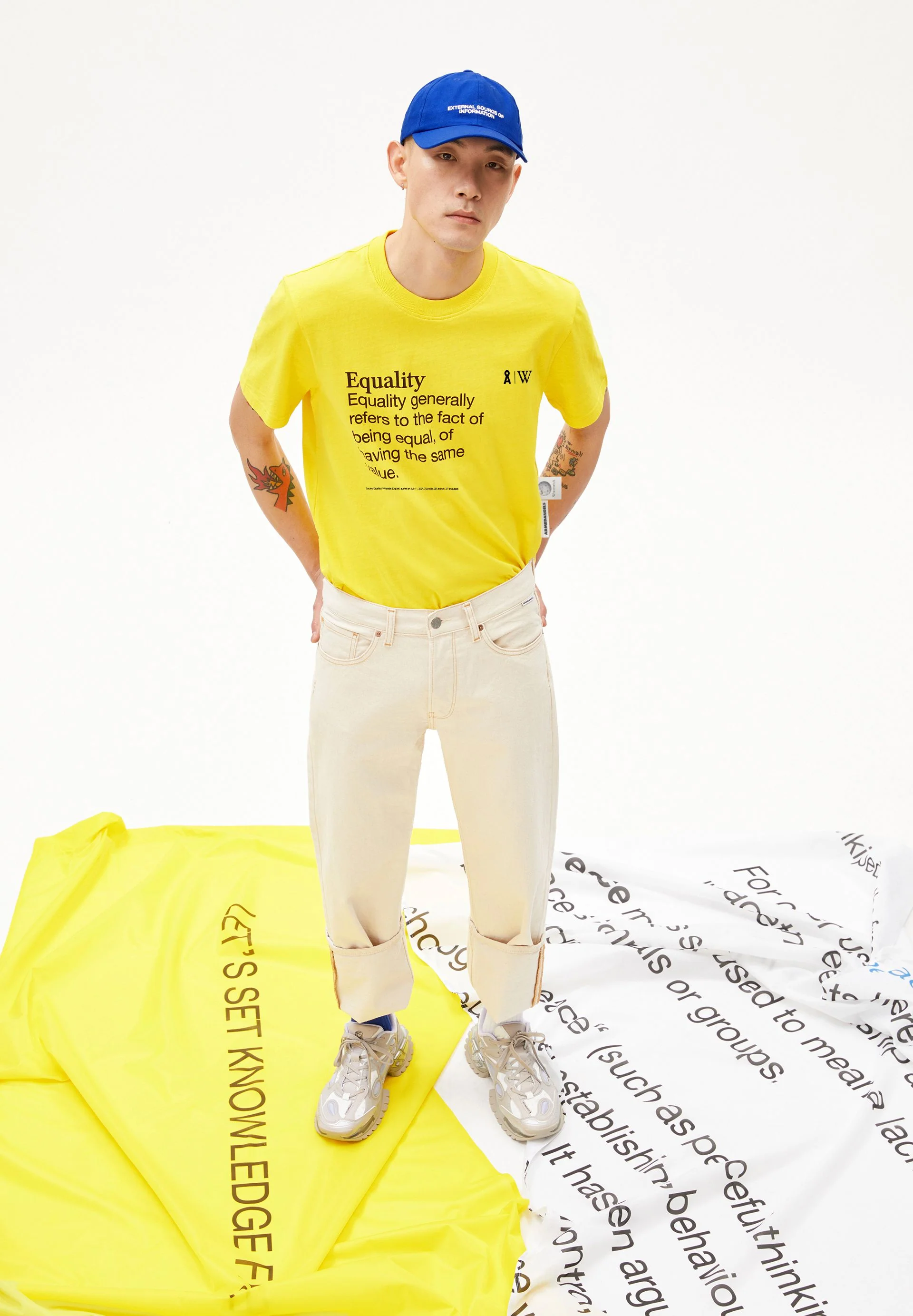 MAARKOS WIKIPEDIA | cyber yellow - Image 4