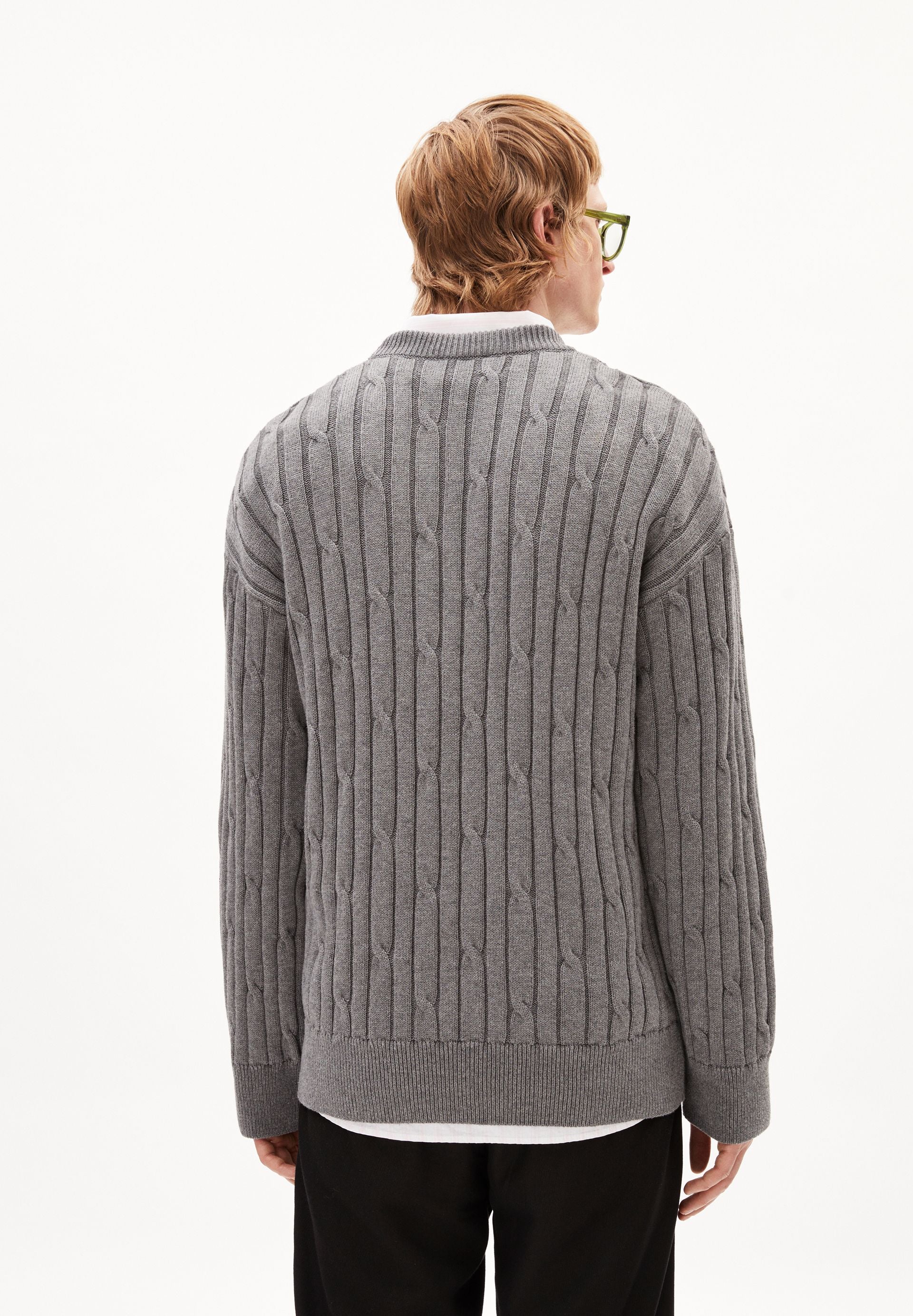 MAASIMES | mid grey melange - Image 2