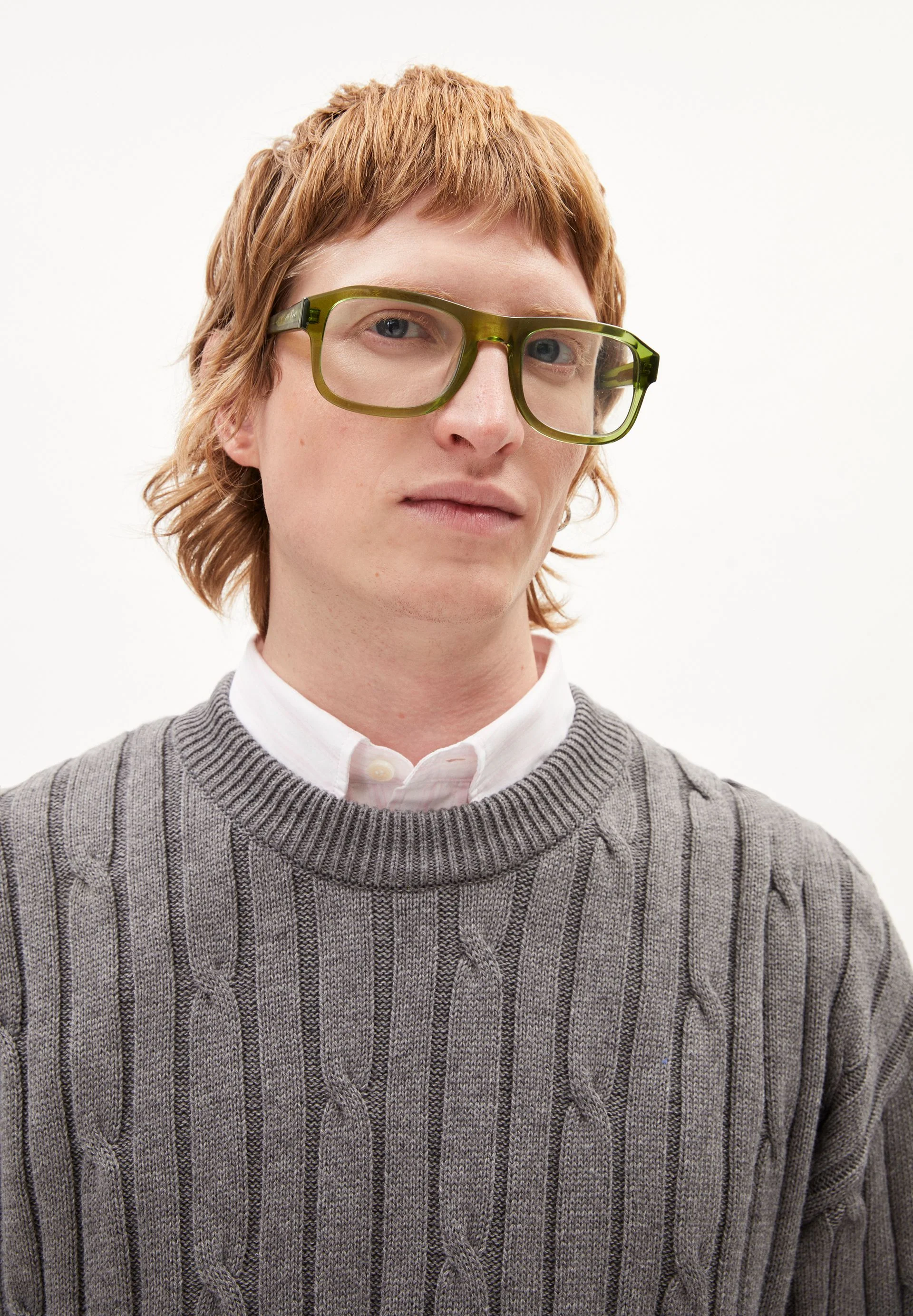 MAASIMES | mid grey melange - Image 3