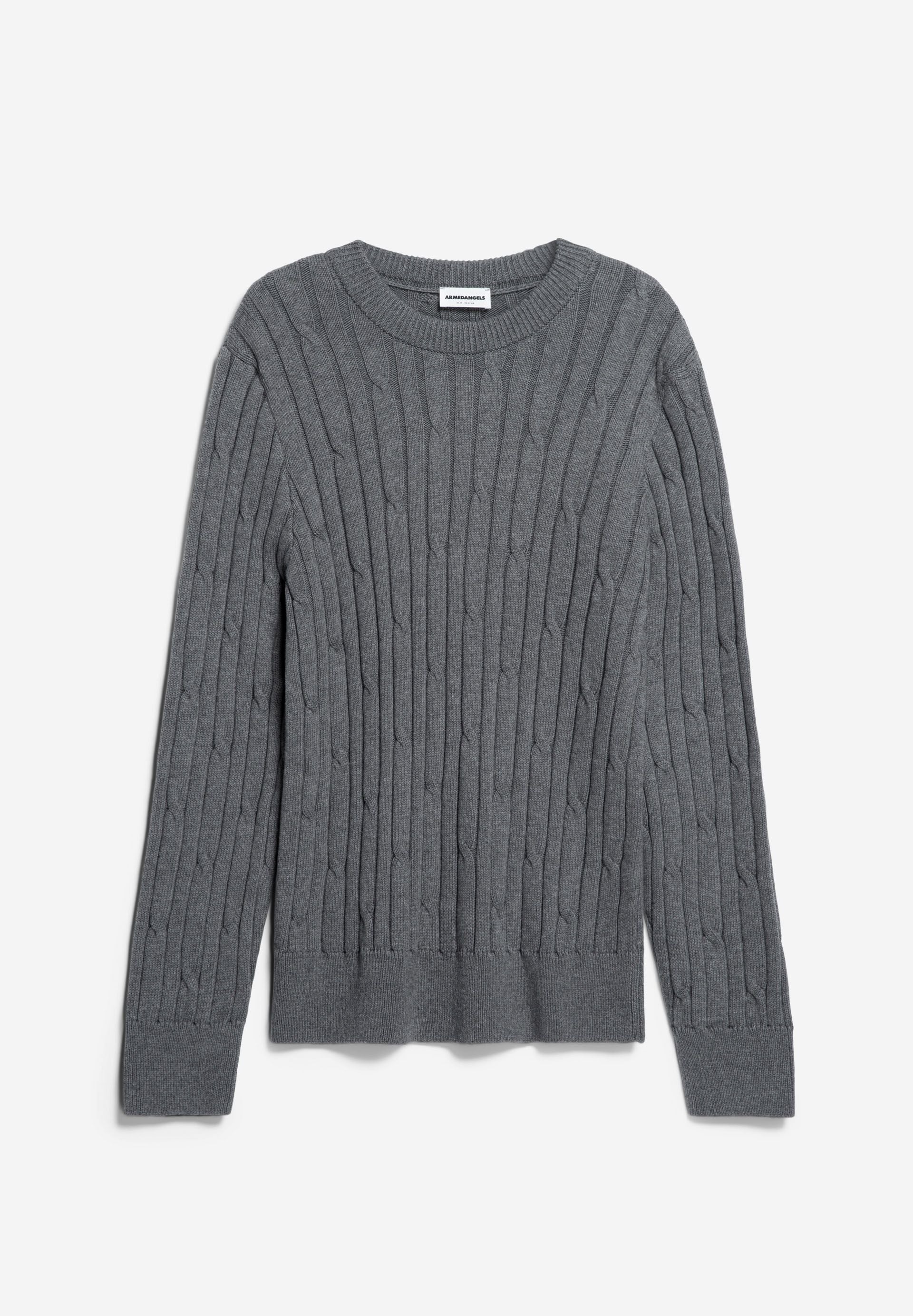 MAASIMES | mid grey melange - Image 7