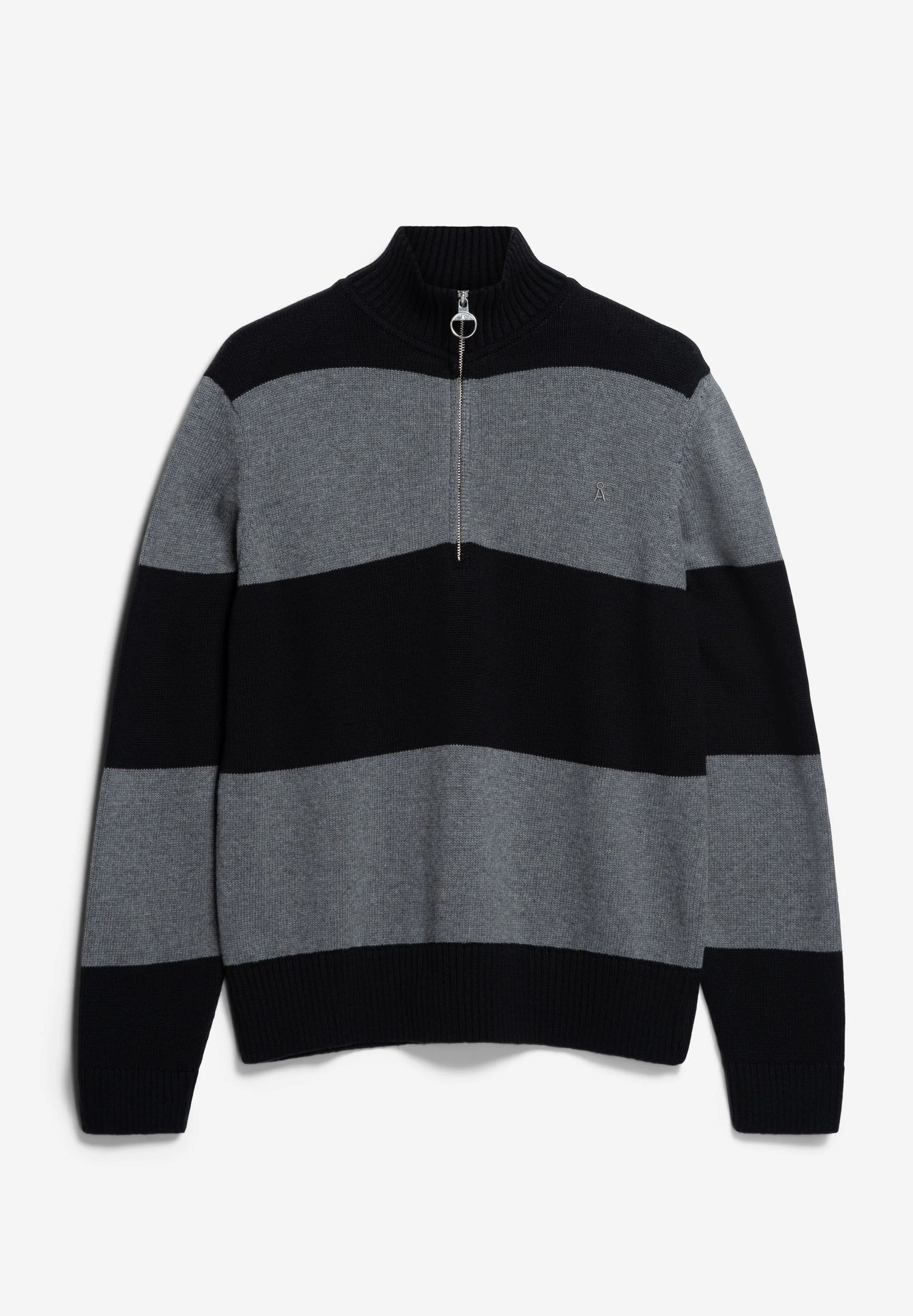 MAAURES | black-mid grey melange - Image 6