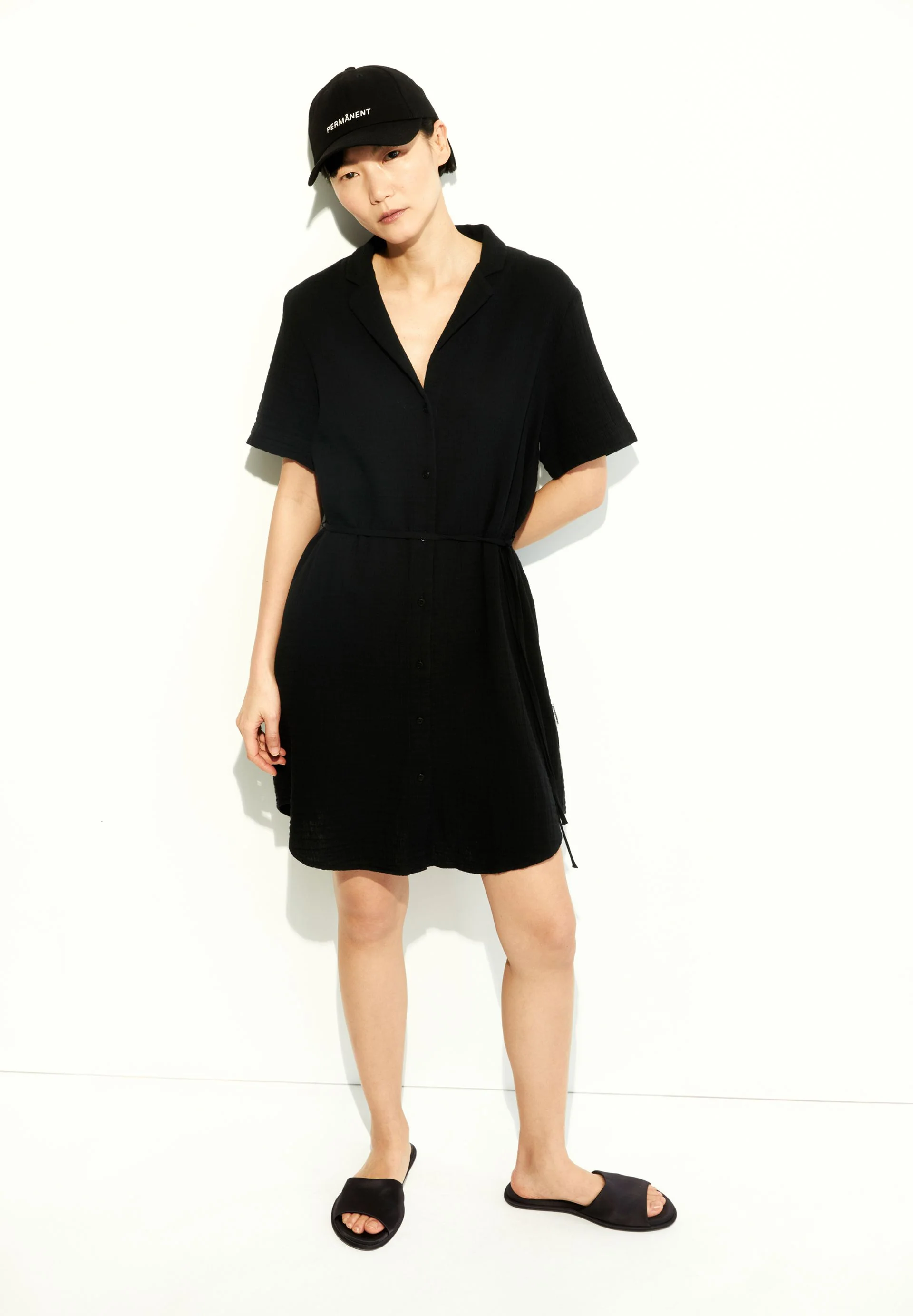 MABELAA MUSSELIN | black - Image 4