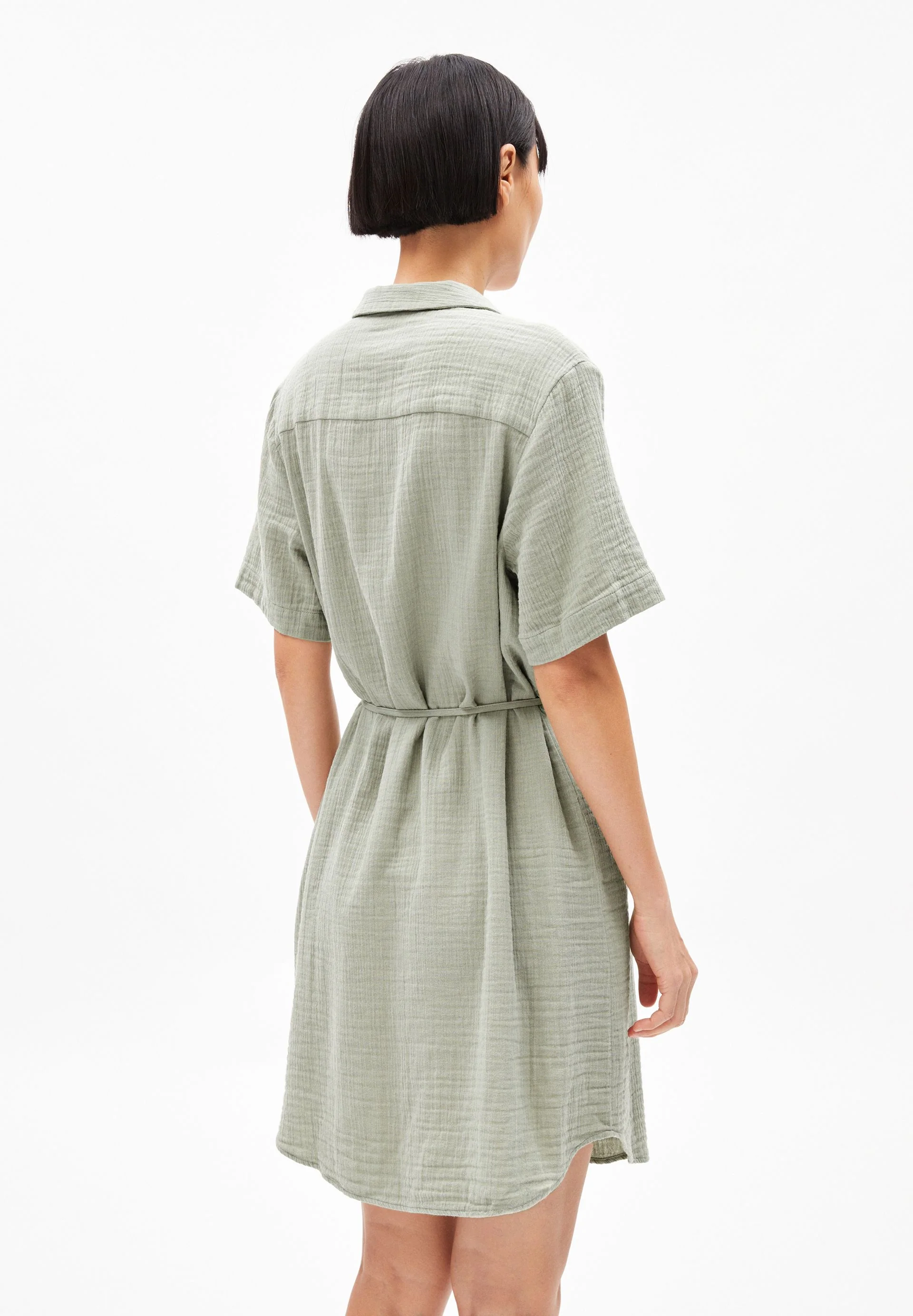MABELAA MUSSELIN | seagreen - Image 2