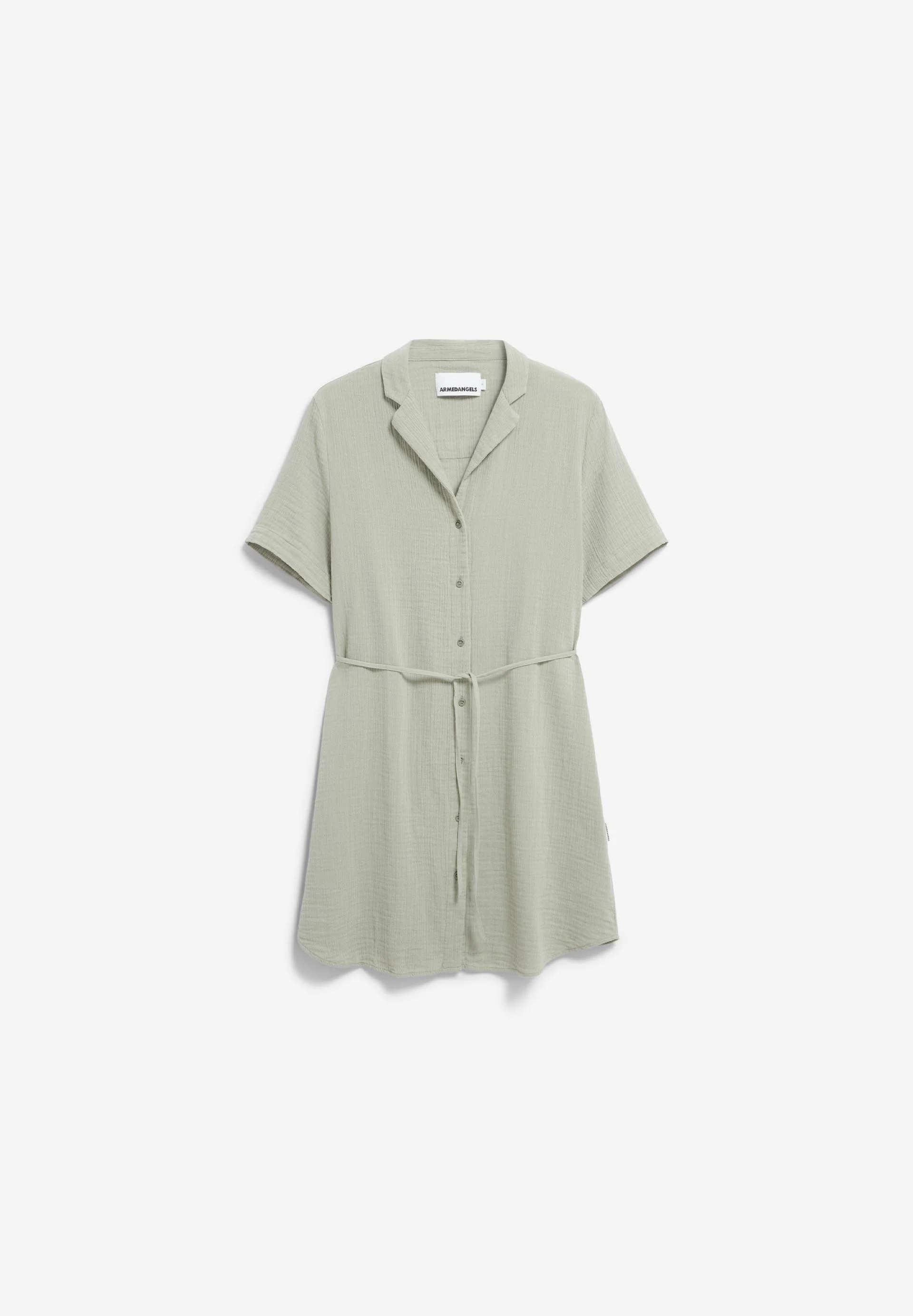MABELAA MUSSELIN | seagreen - Image 7