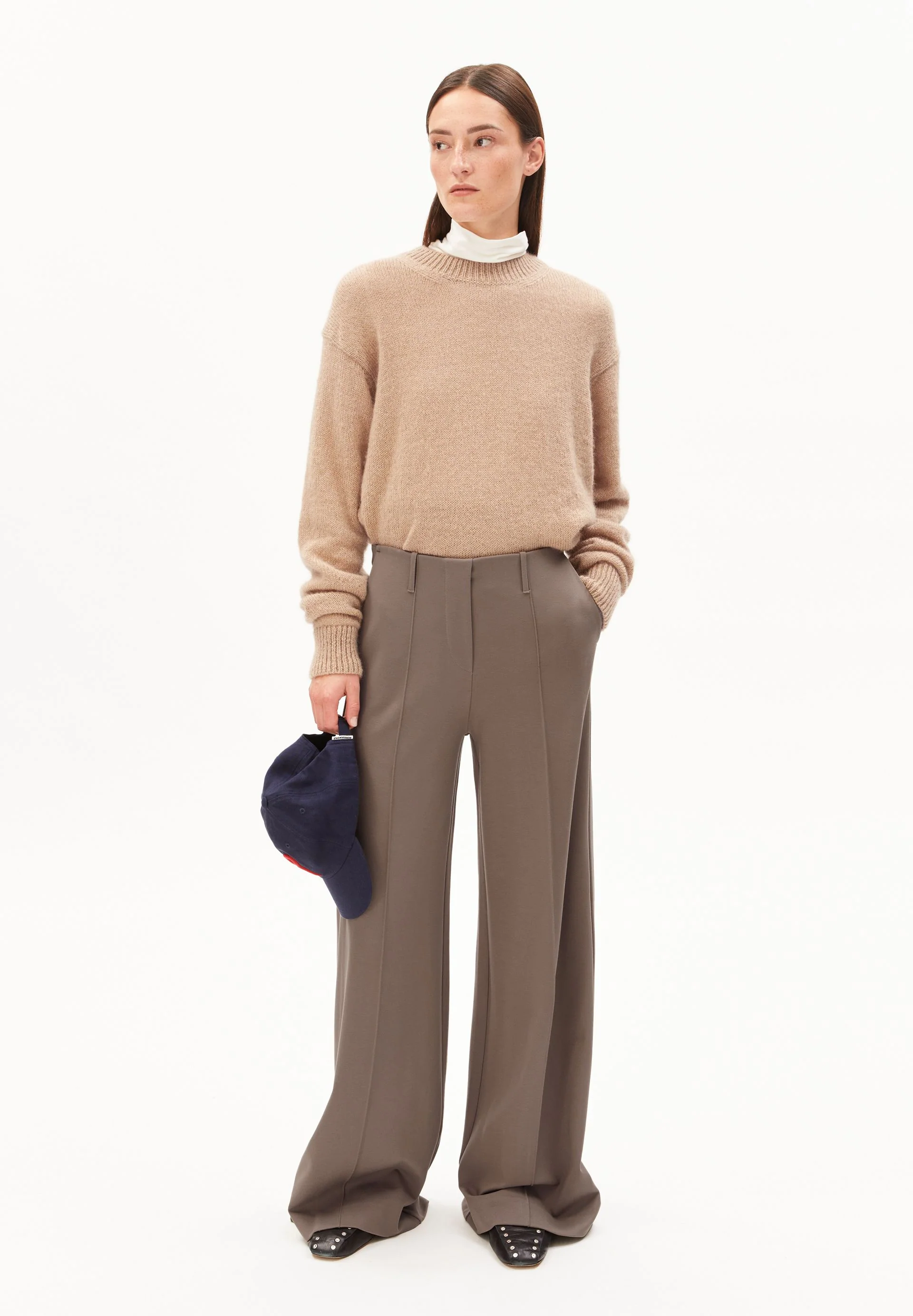 MAEVAA HOSE | walnut cream - Image 5