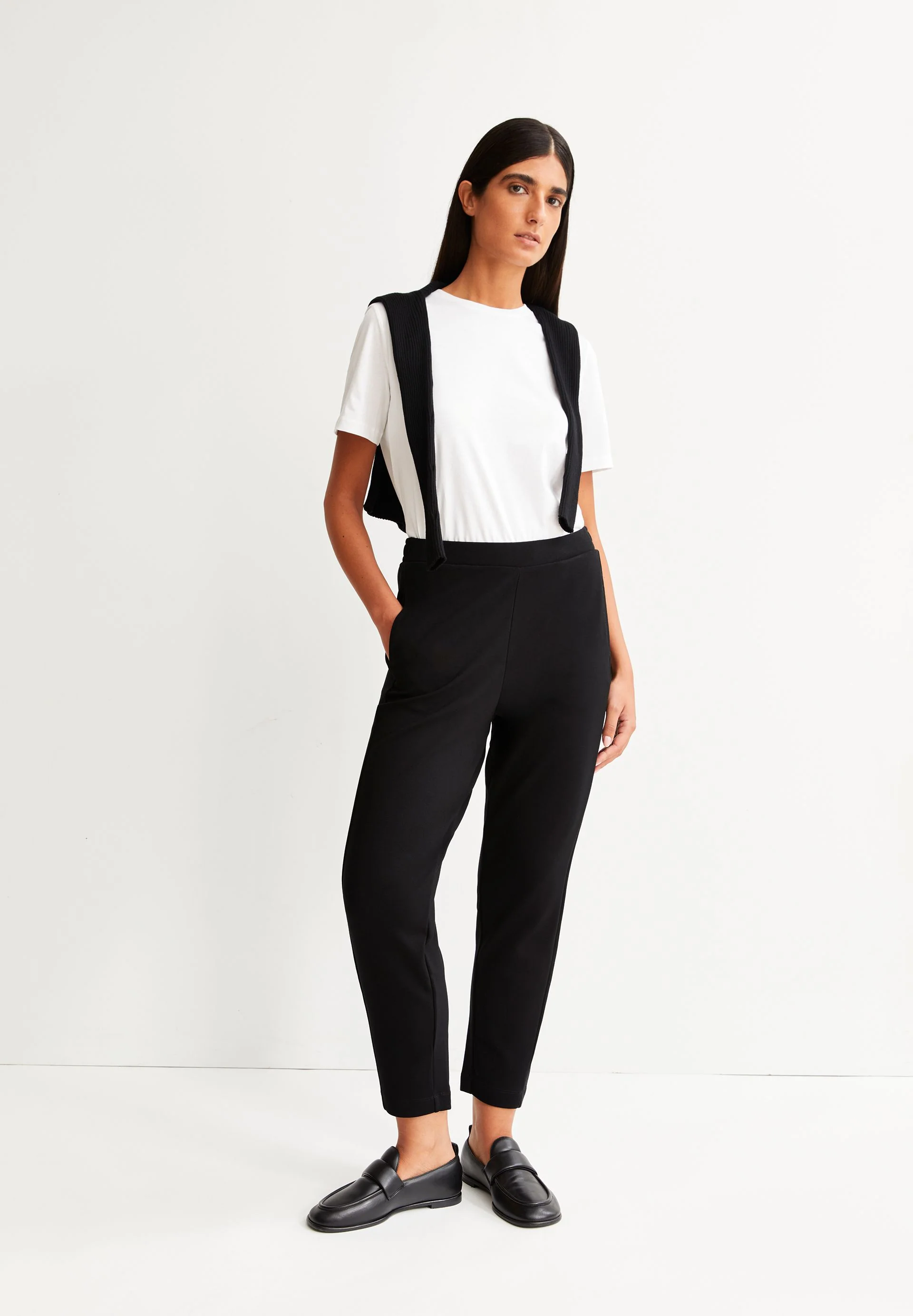 MAGDAALENA JERSEYHOSE | black - Image 4