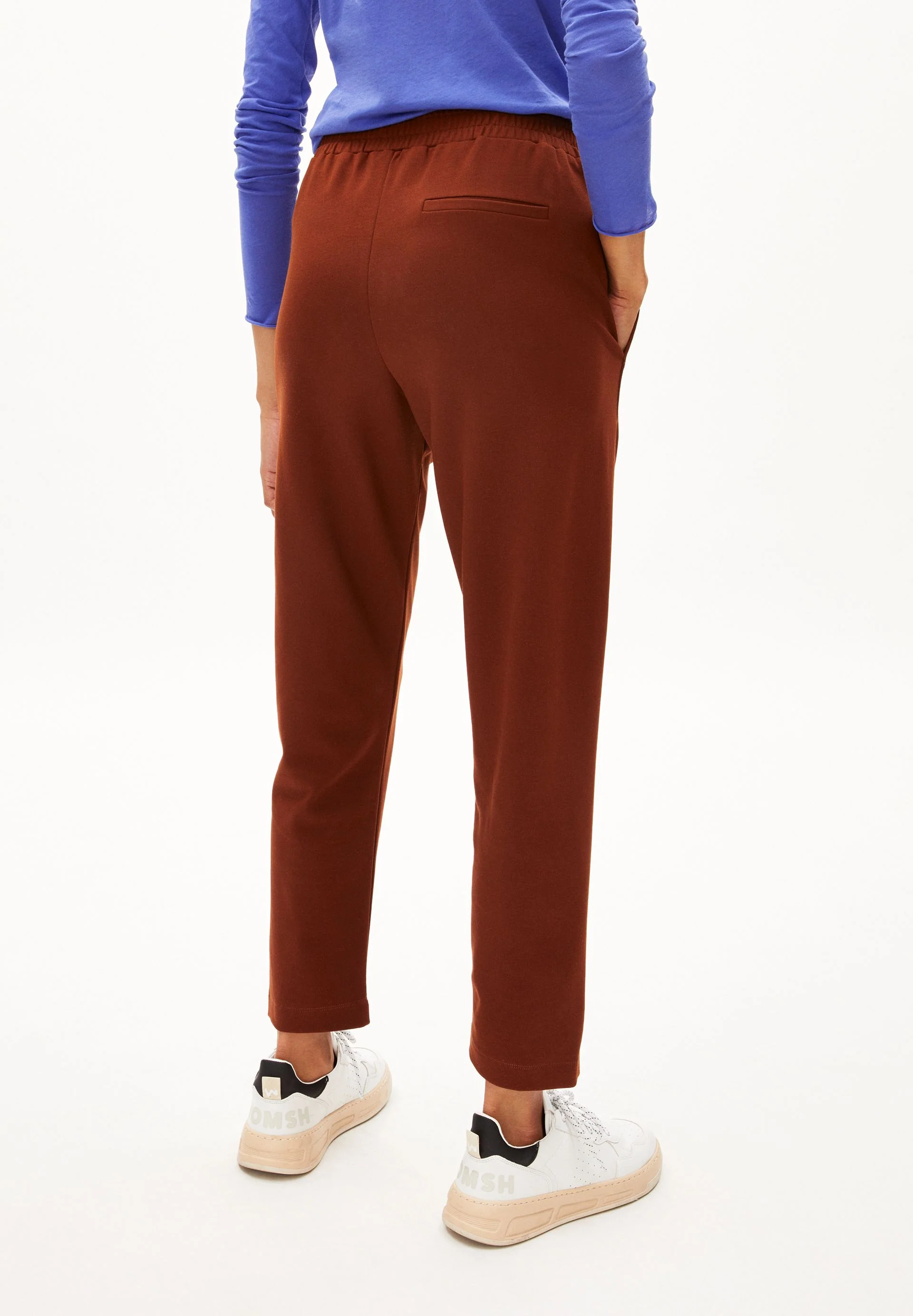 MAGDAALENA JERSEYHOSE | cacao - Image 2