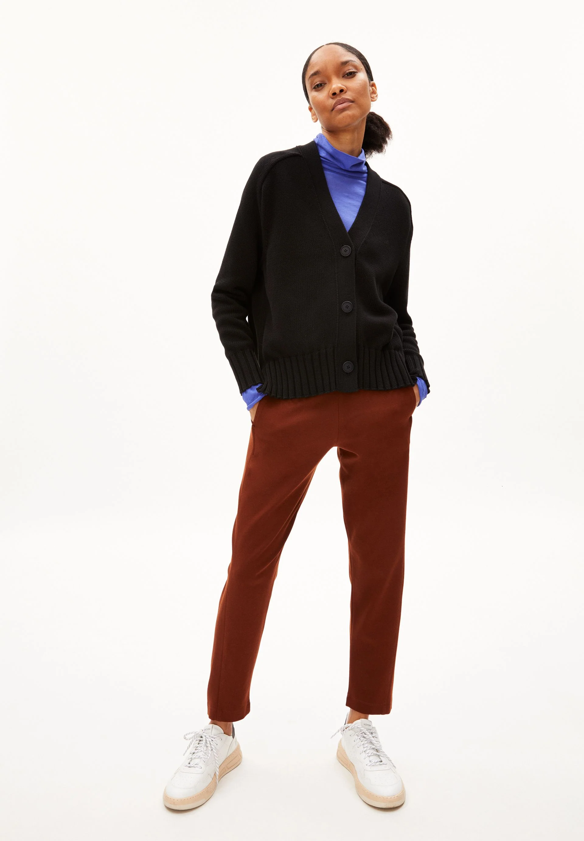 MAGDAALENA JERSEYHOSE | cacao - Image 5