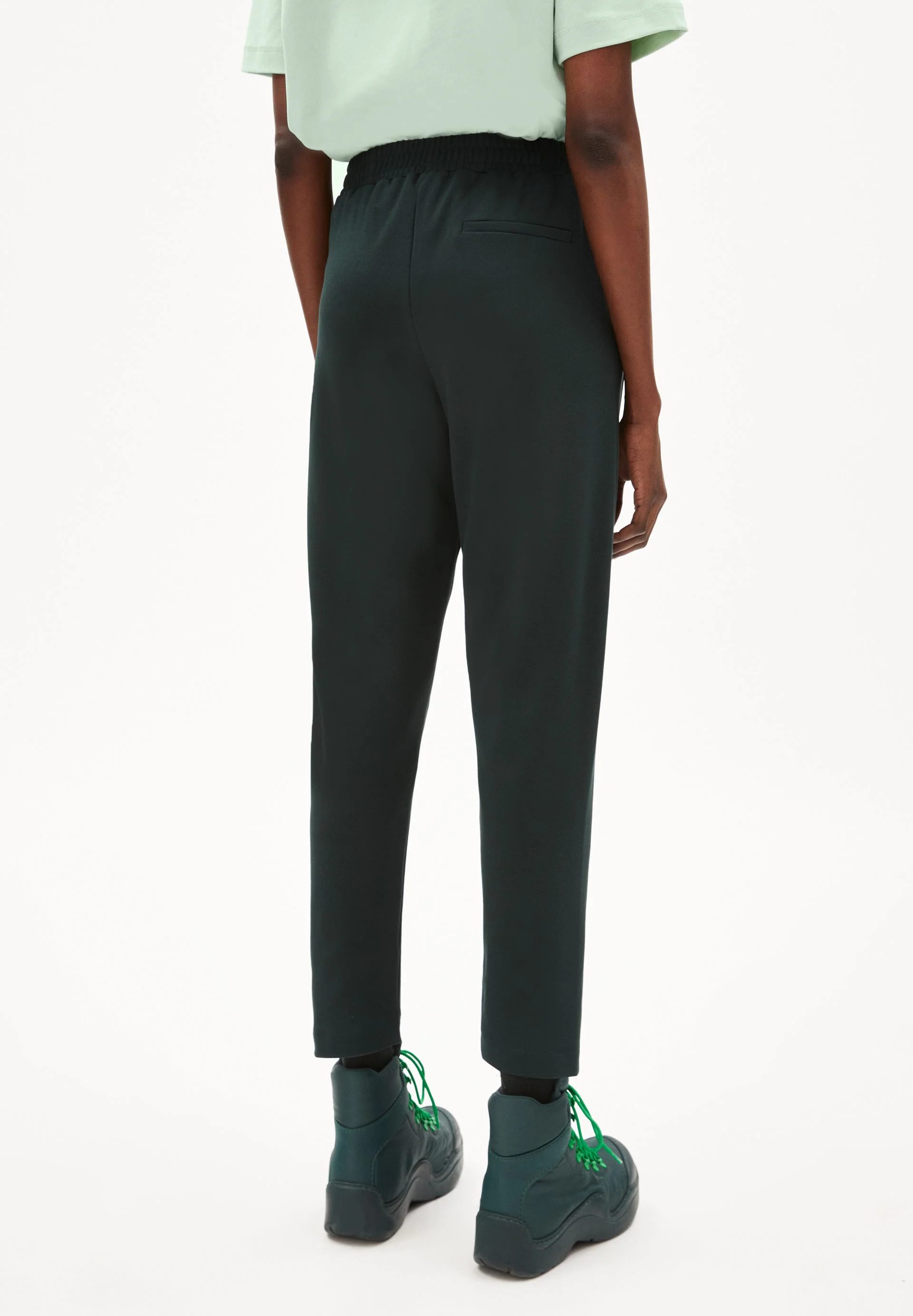 MAGDAALENA JERSEYHOSE | dark scarab - Image 2