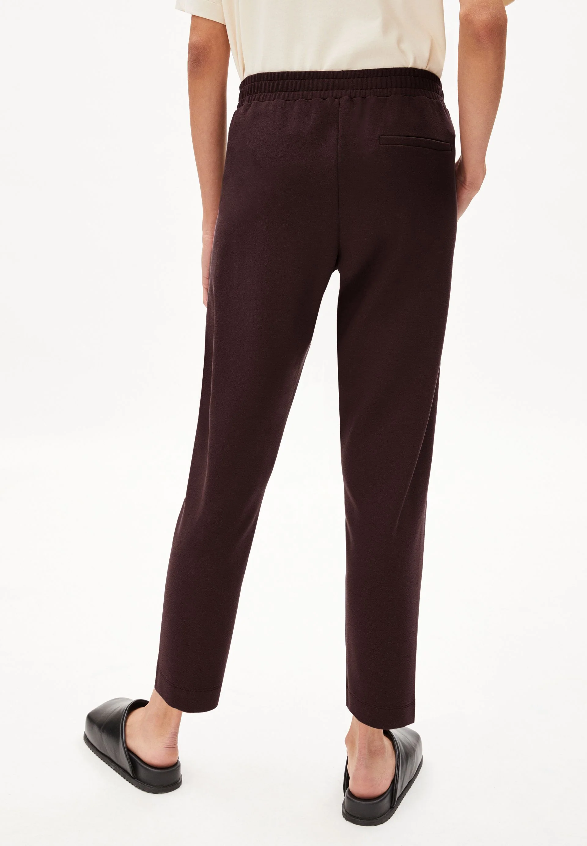 MAGDAALENA JERSEYHOSE | fudge - Image 2