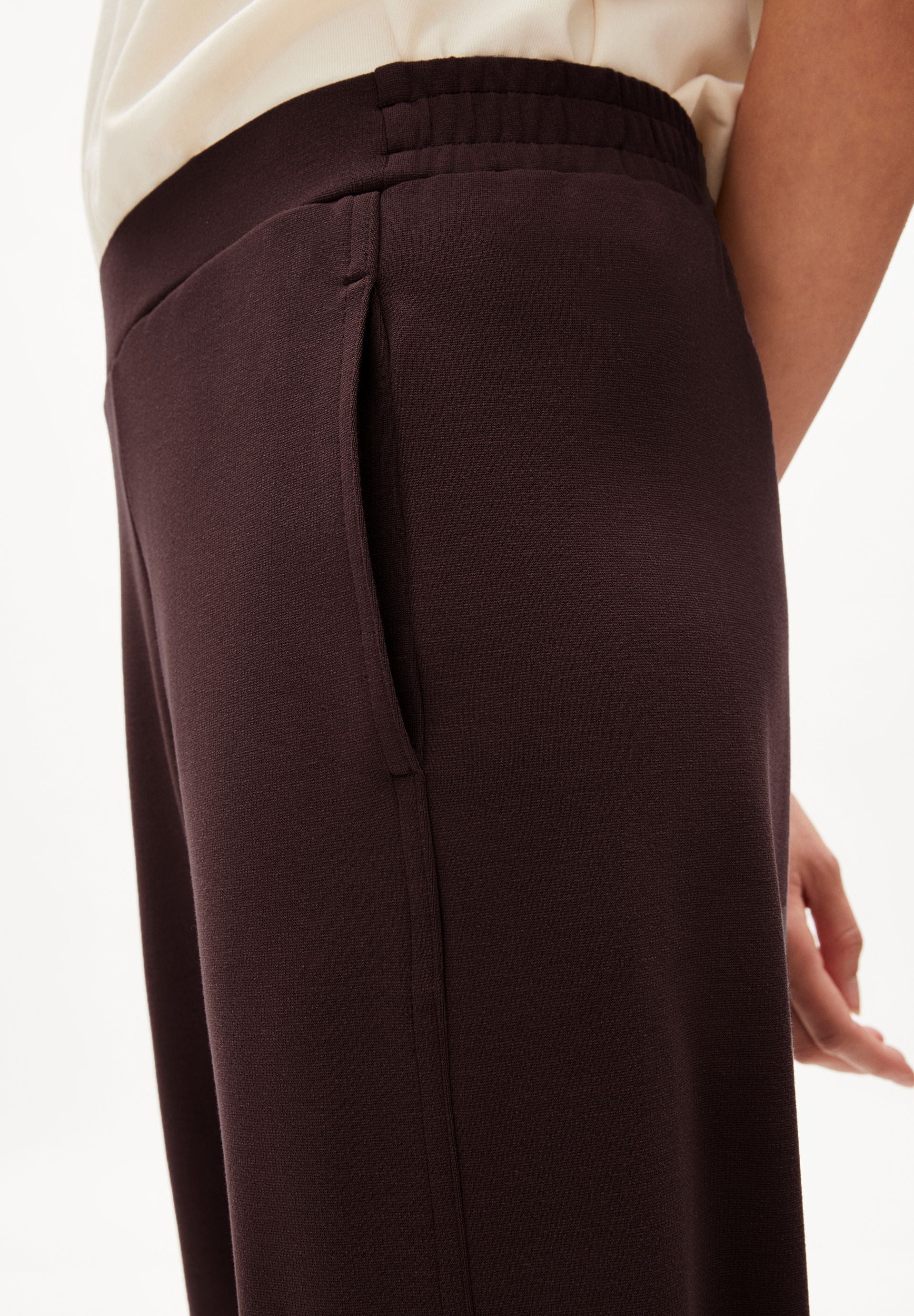 MAGDAALENA JERSEYHOSE | fudge - Image 3