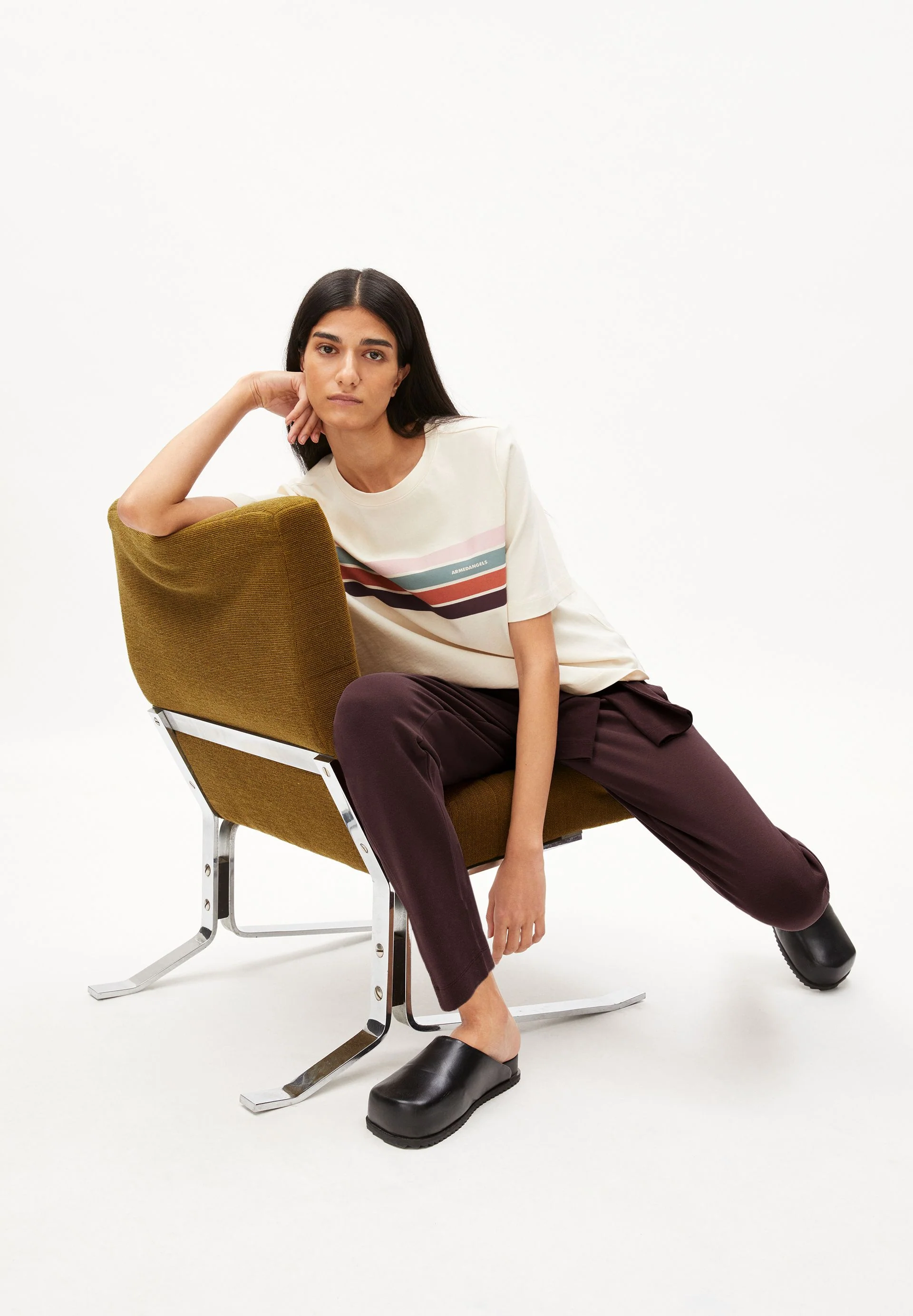 MAGDAALENA JERSEYHOSE | fudge - Image 4