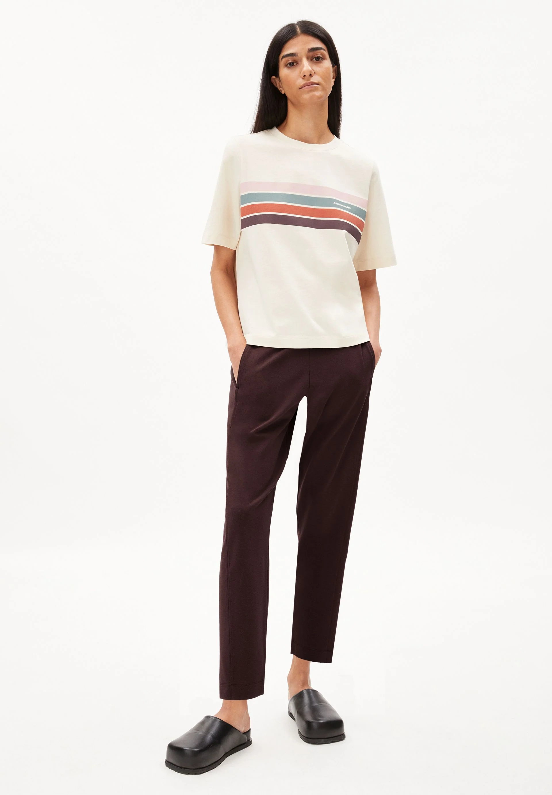 MAGDAALENA JERSEYHOSE | fudge - Image 5