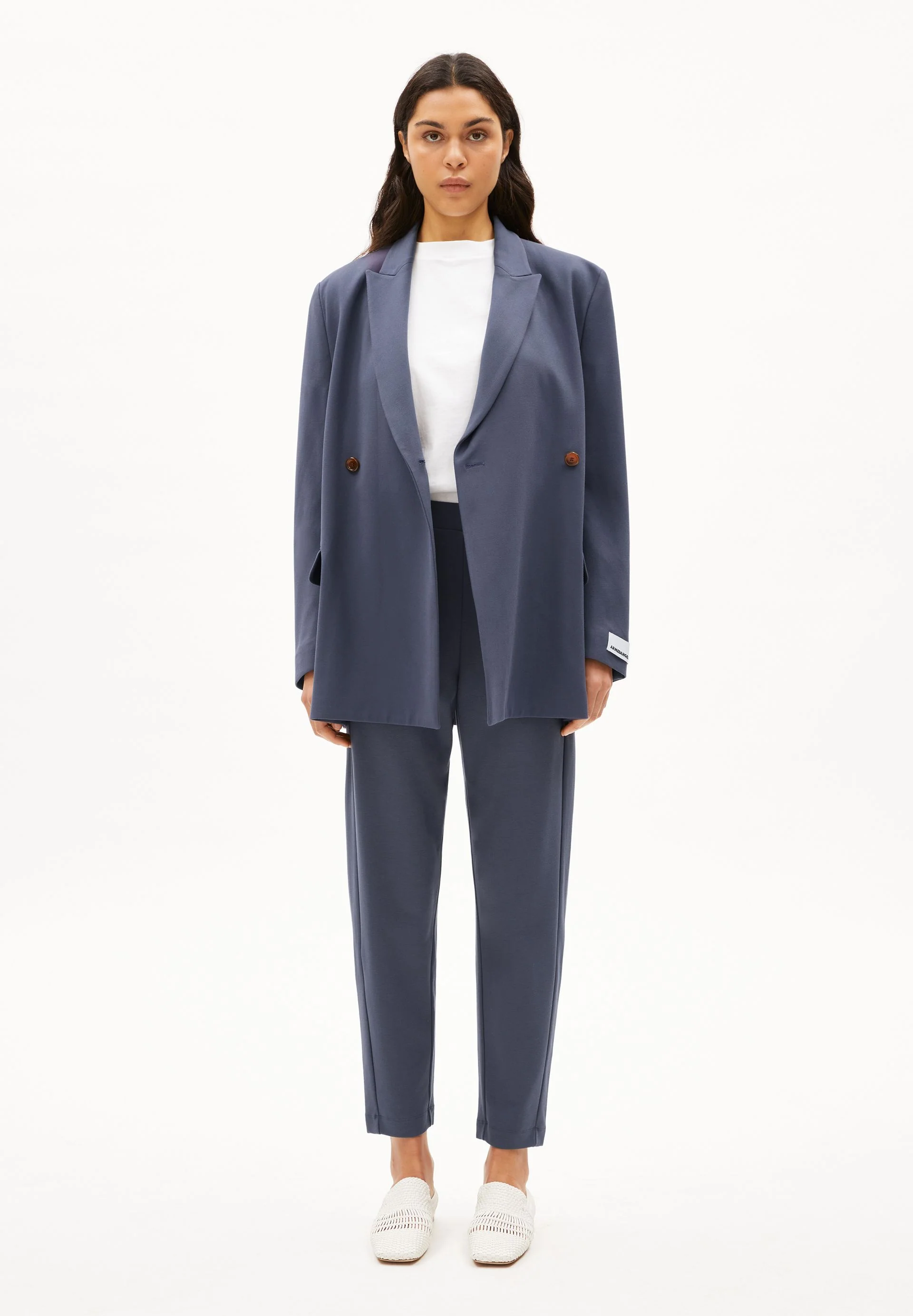 MAGDAALENA JERSEYHOSE | moonlight gray - Image 5