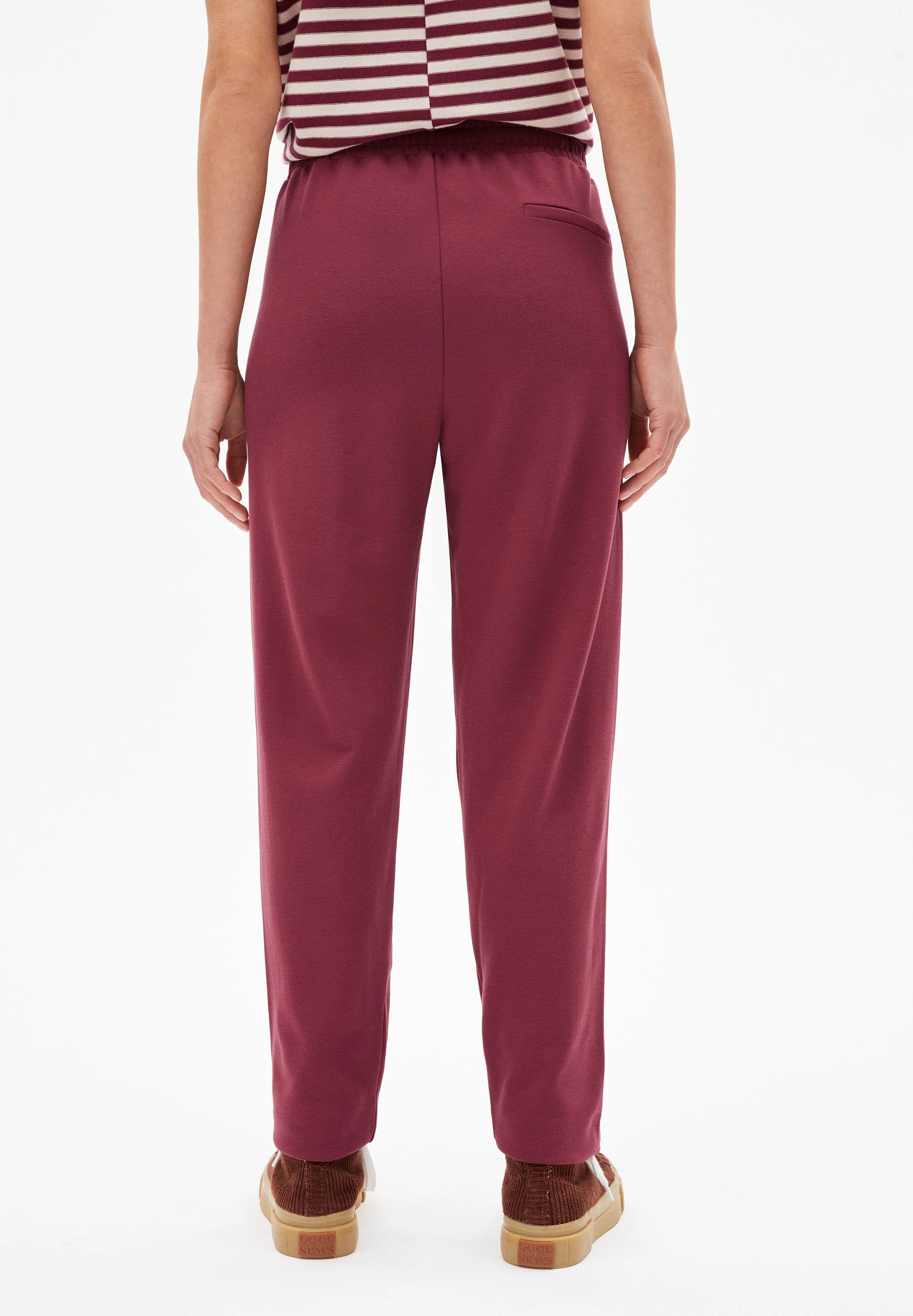 MAGDAALENA JERSEYHOSE | ruby red - Image 2
