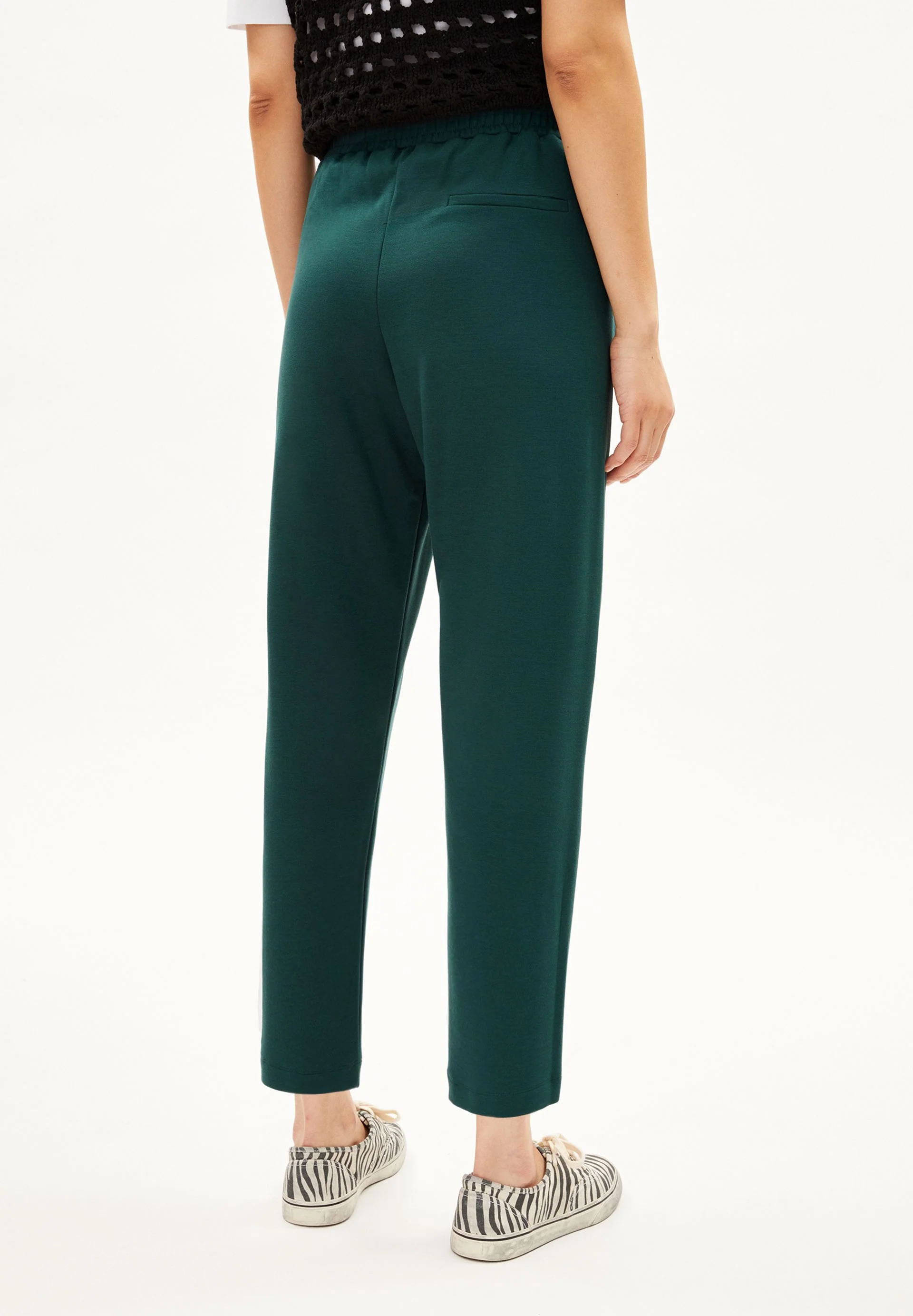 MAGDAALENA JERSEYHOSE | teal stone - Image 2