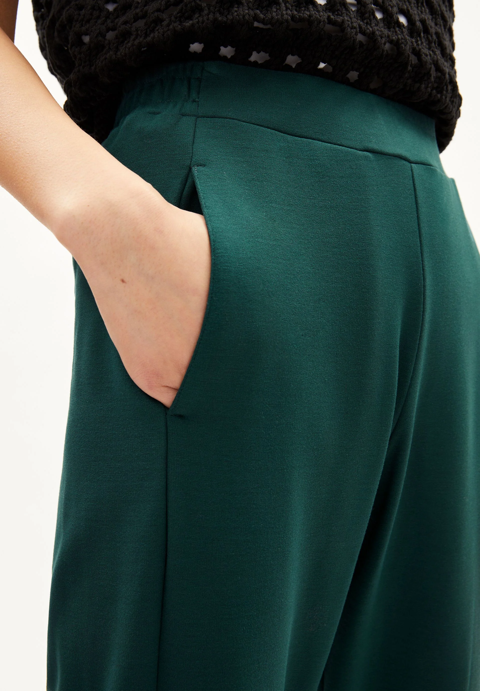 MAGDAALENA JERSEYHOSE | teal stone - Image 3