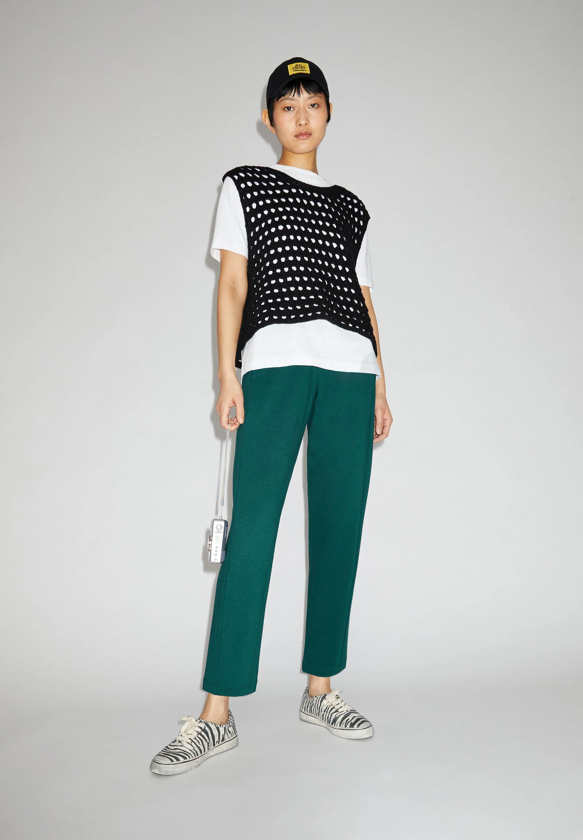 MAGDAALENA JERSEYHOSE | teal stone - Image 4
