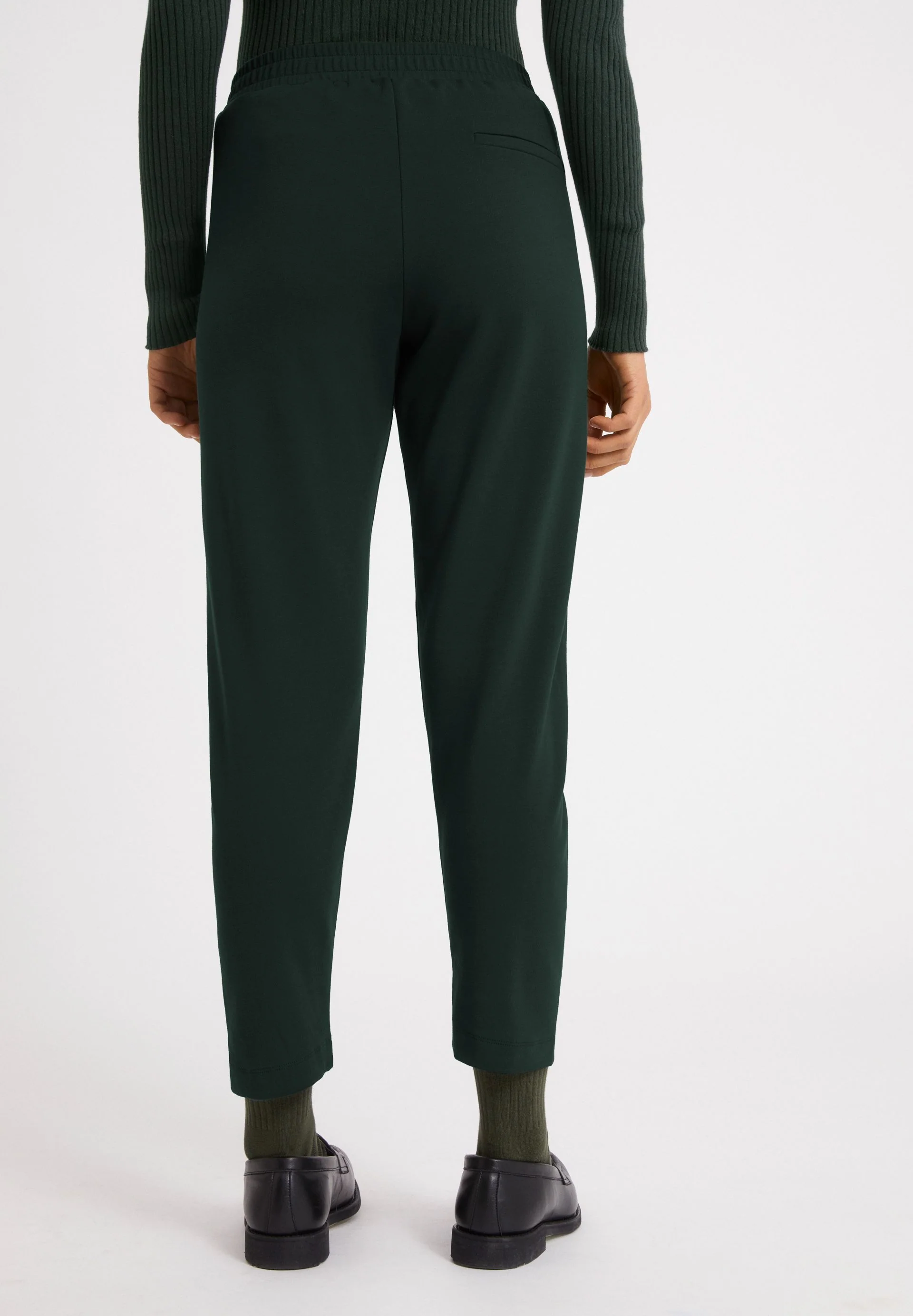 MAGDAALENA JERSEYHOSE | vintage green - Image 2