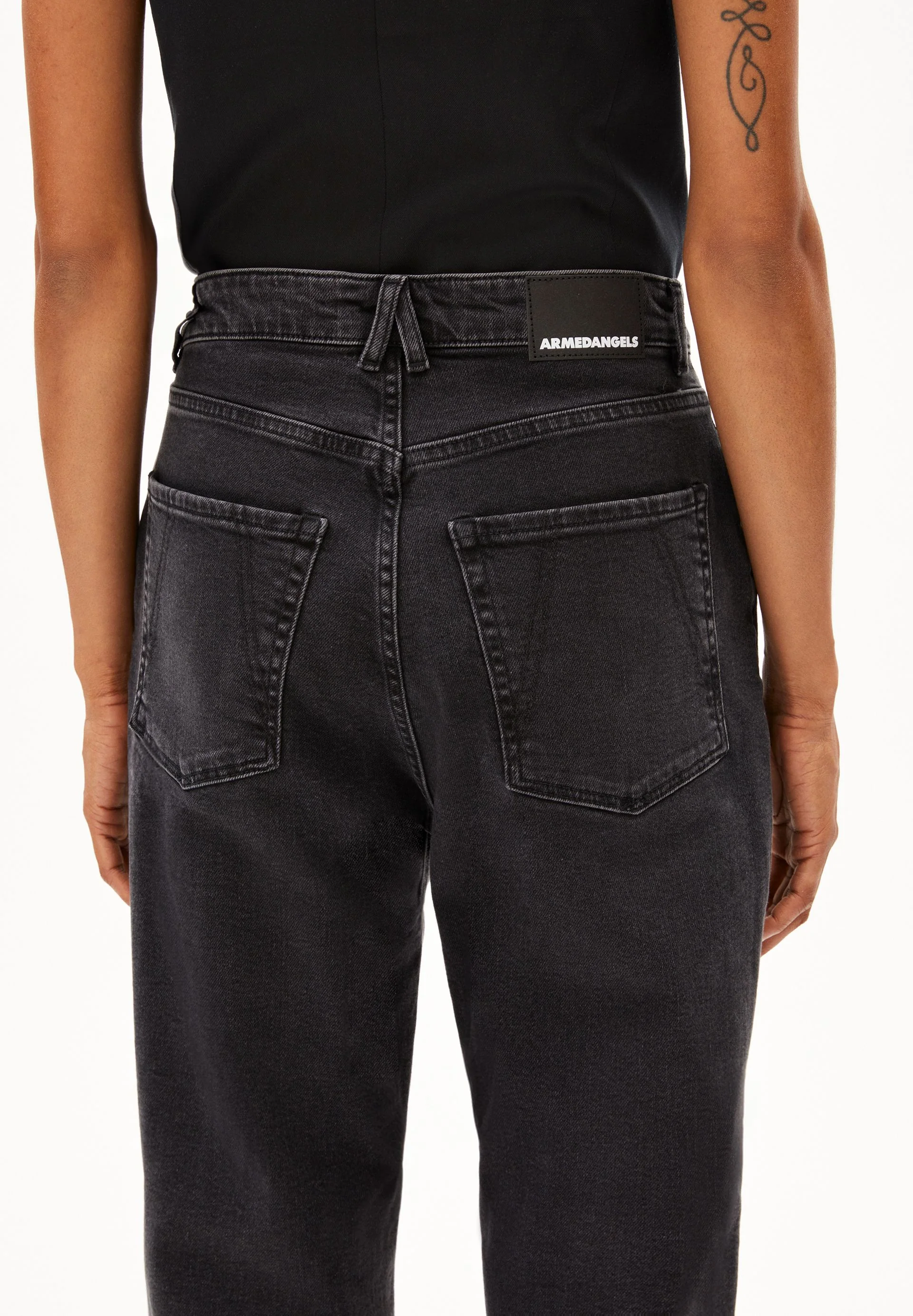 MAIRAA COMFORT | black washed authentic - Image 3