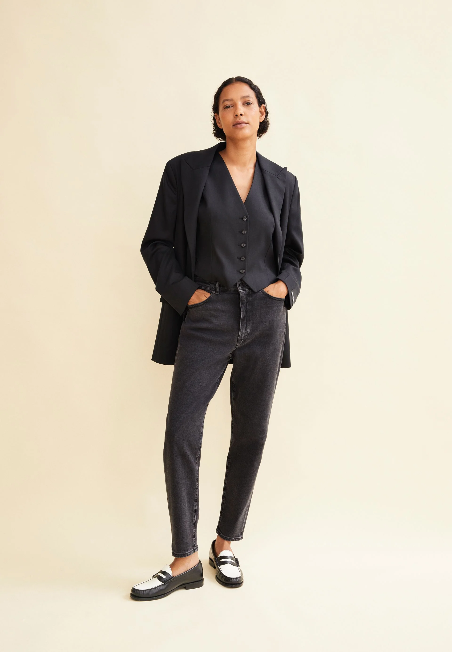 MAIRAA COMFORT | black washed authentic - Image 4
