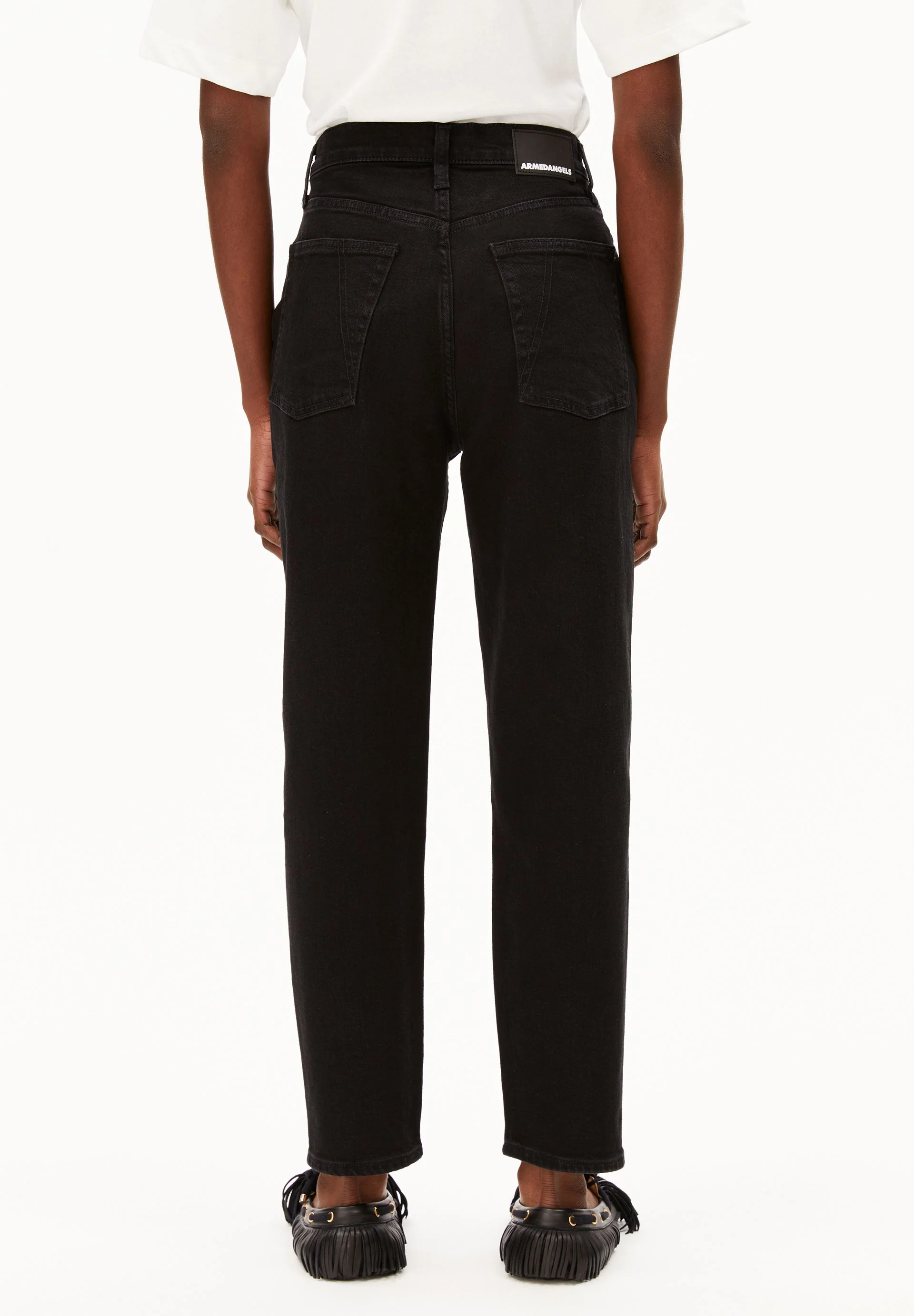 MAIRAA MOM JEANS | black - Image 2
