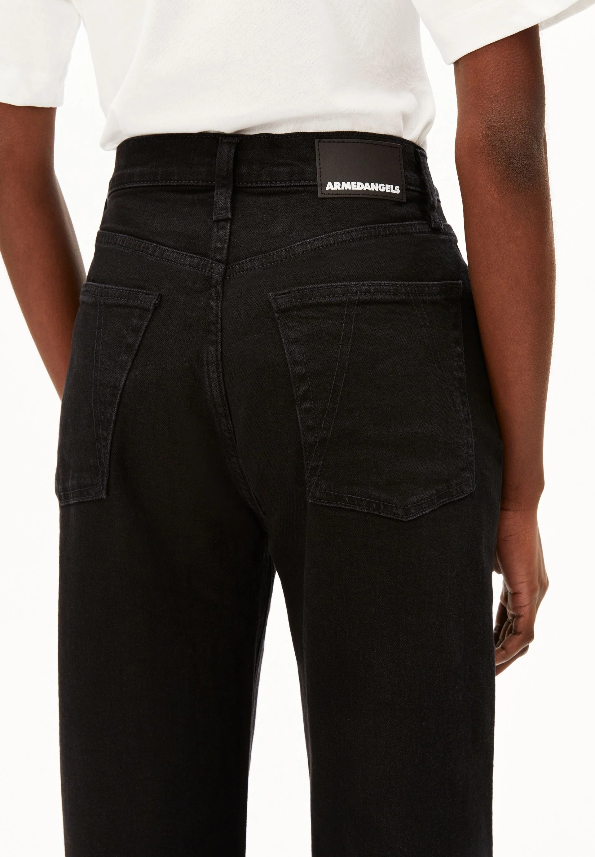 MAIRAA MOM JEANS | black - Image 3