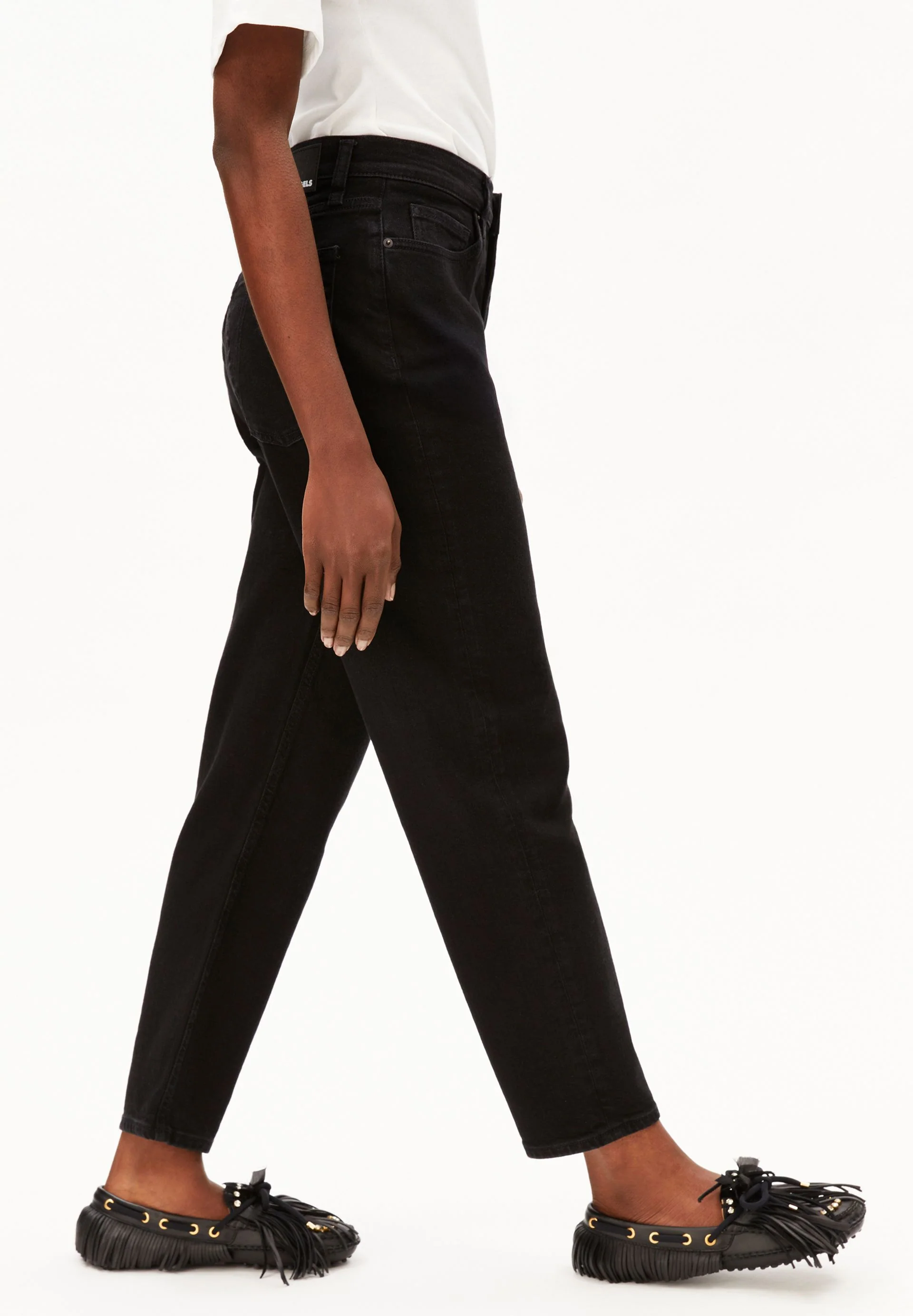MAIRAA MOM JEANS | black - Image 6