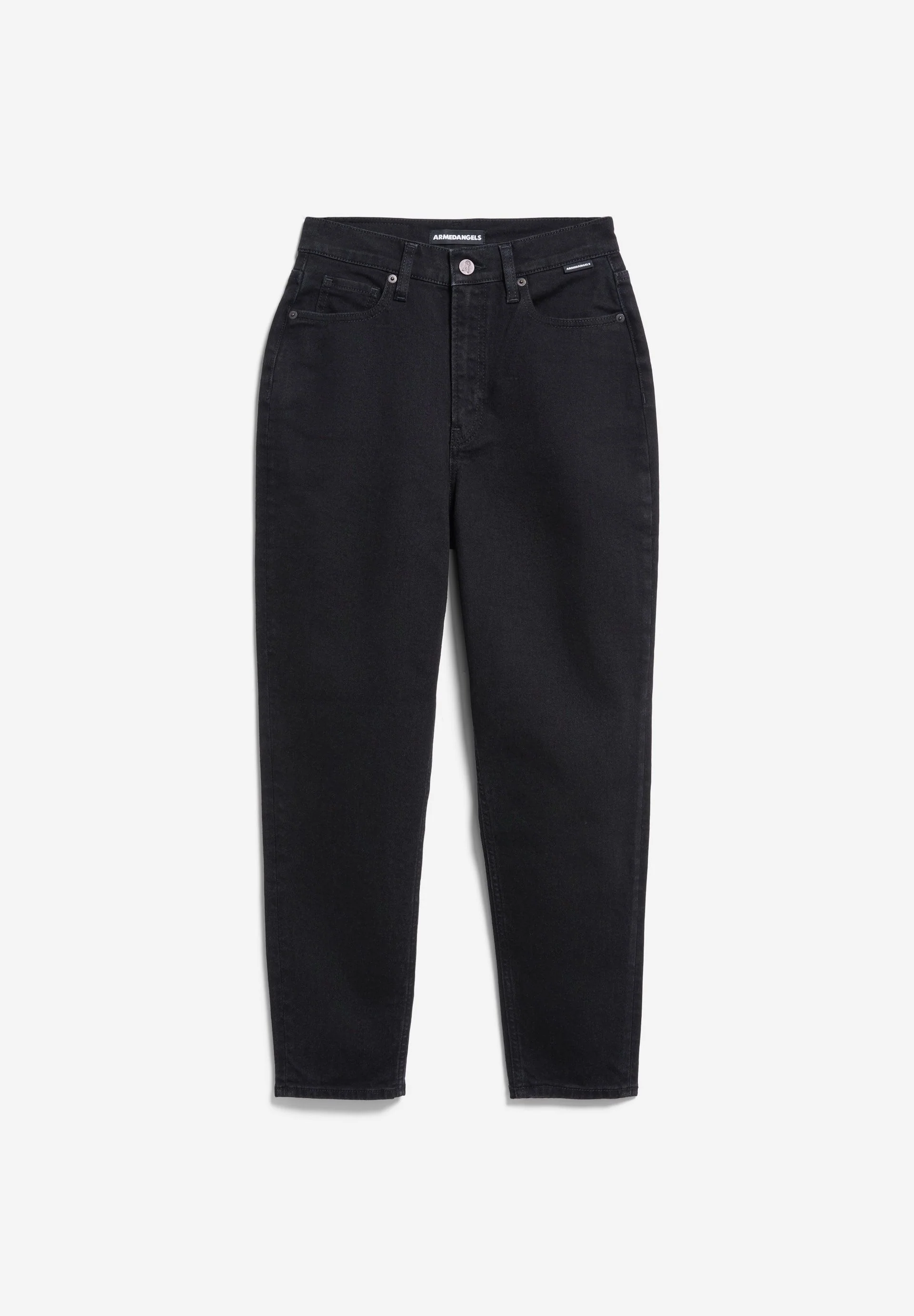 MAIRAA MOM JEANS | black - Image 7
