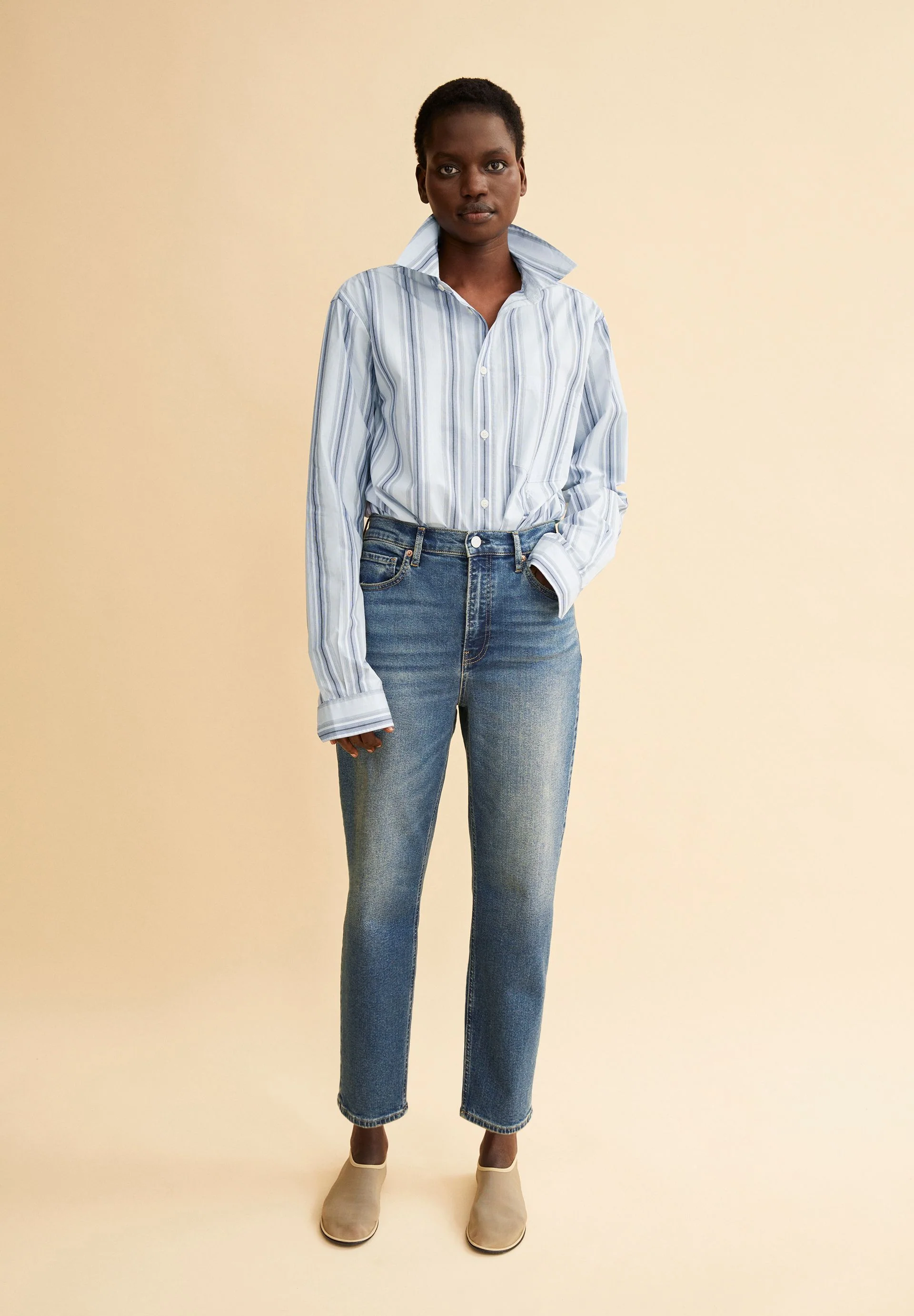 MAIRAA MOM JEANS | callisto - Image 4