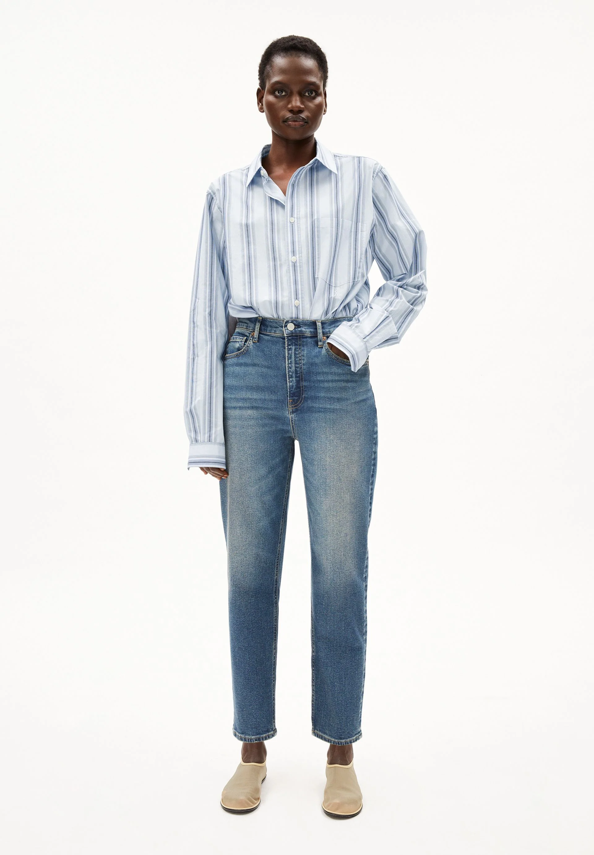 MAIRAA MOM JEANS | callisto - Image 5
