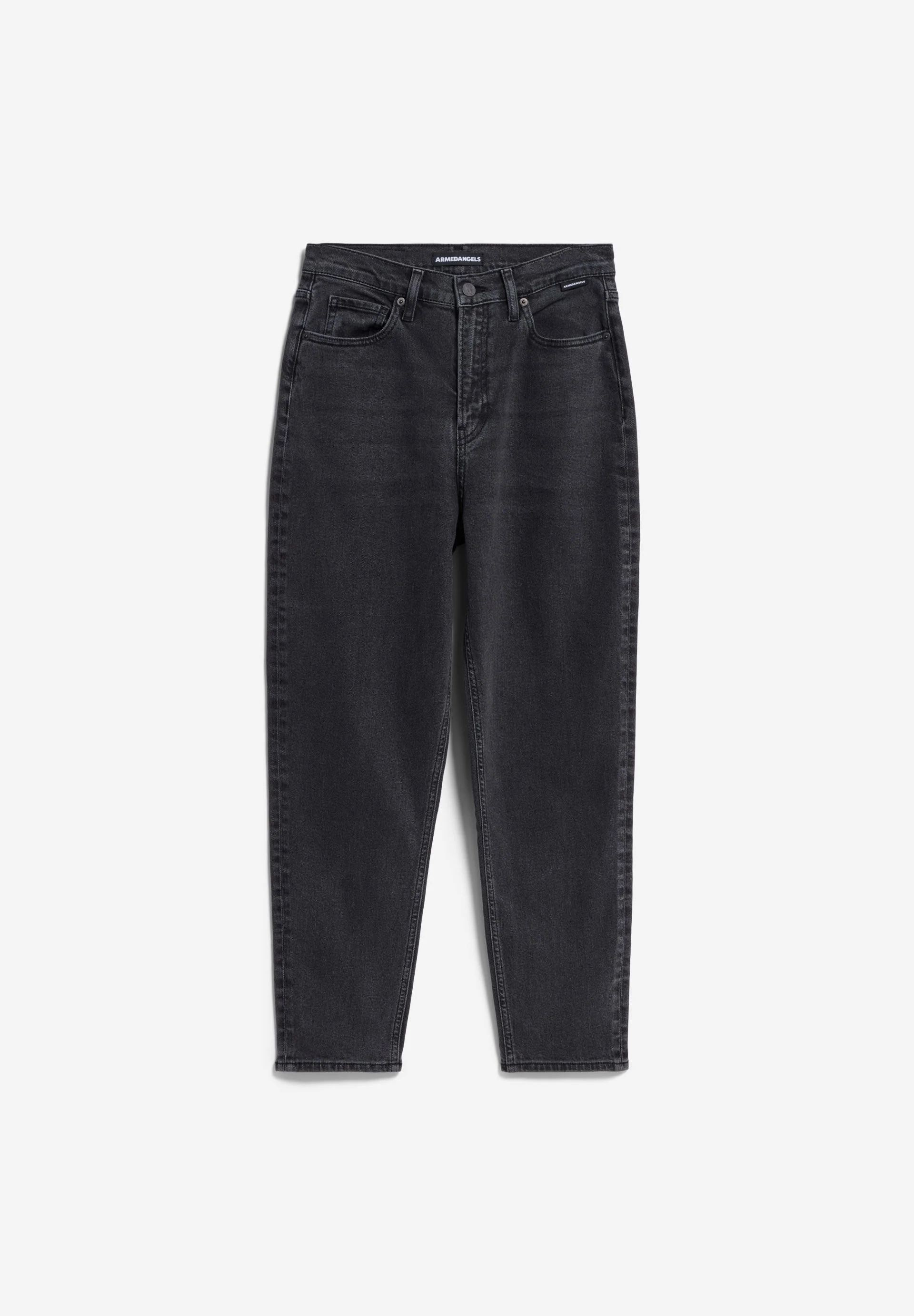 MAIRAA MOM JEANS | ebony - Image 7