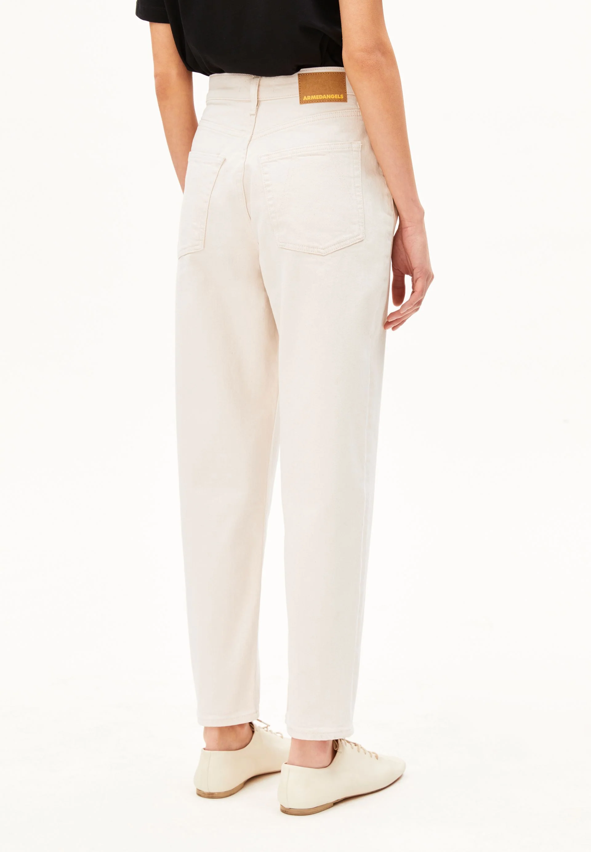 MAIRAA MOM JEANS | undyed - Image 2