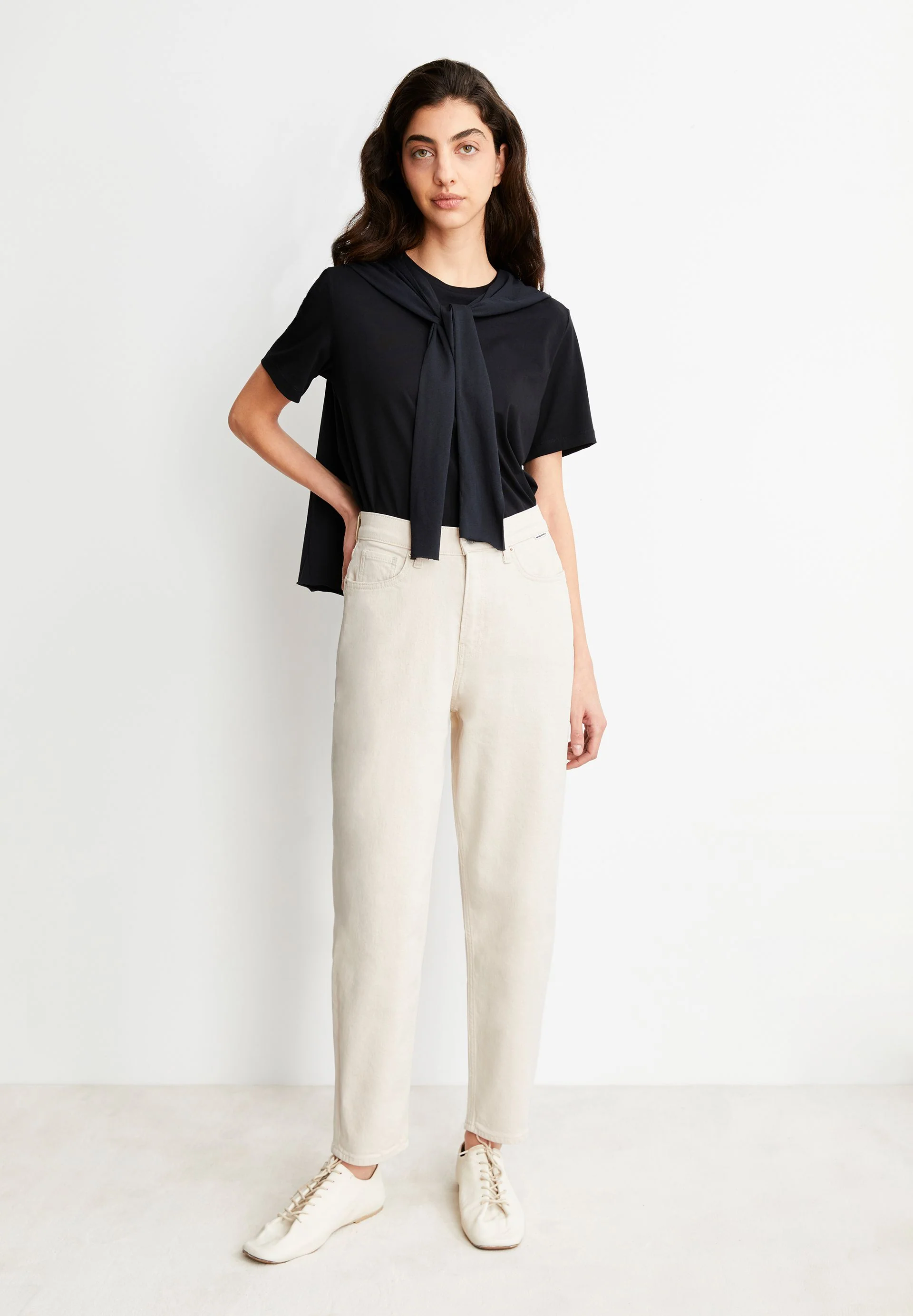 MAIRAA MOM JEANS | undyed - Image 4