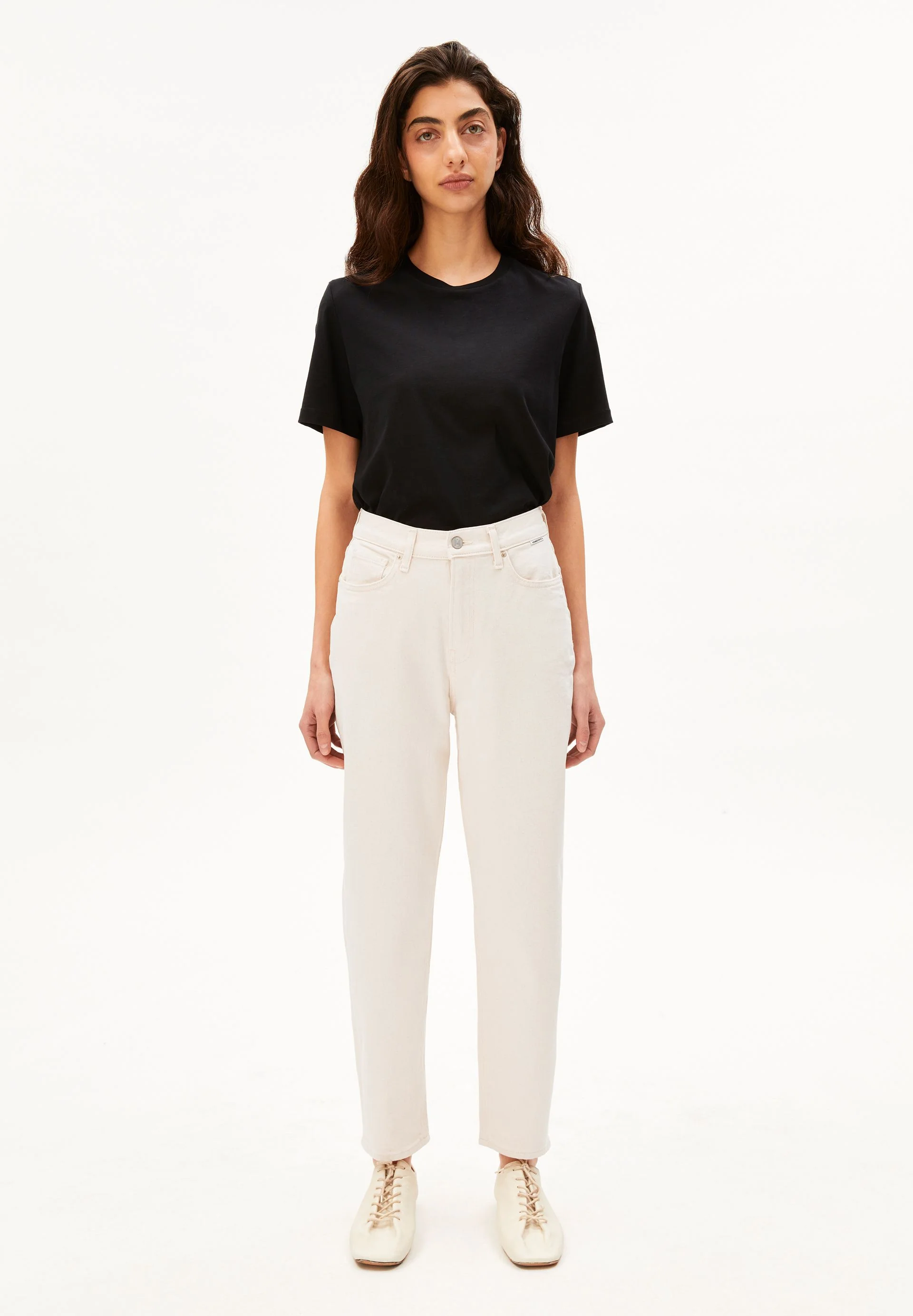 MAIRAA MOM JEANS | undyed - Image 5