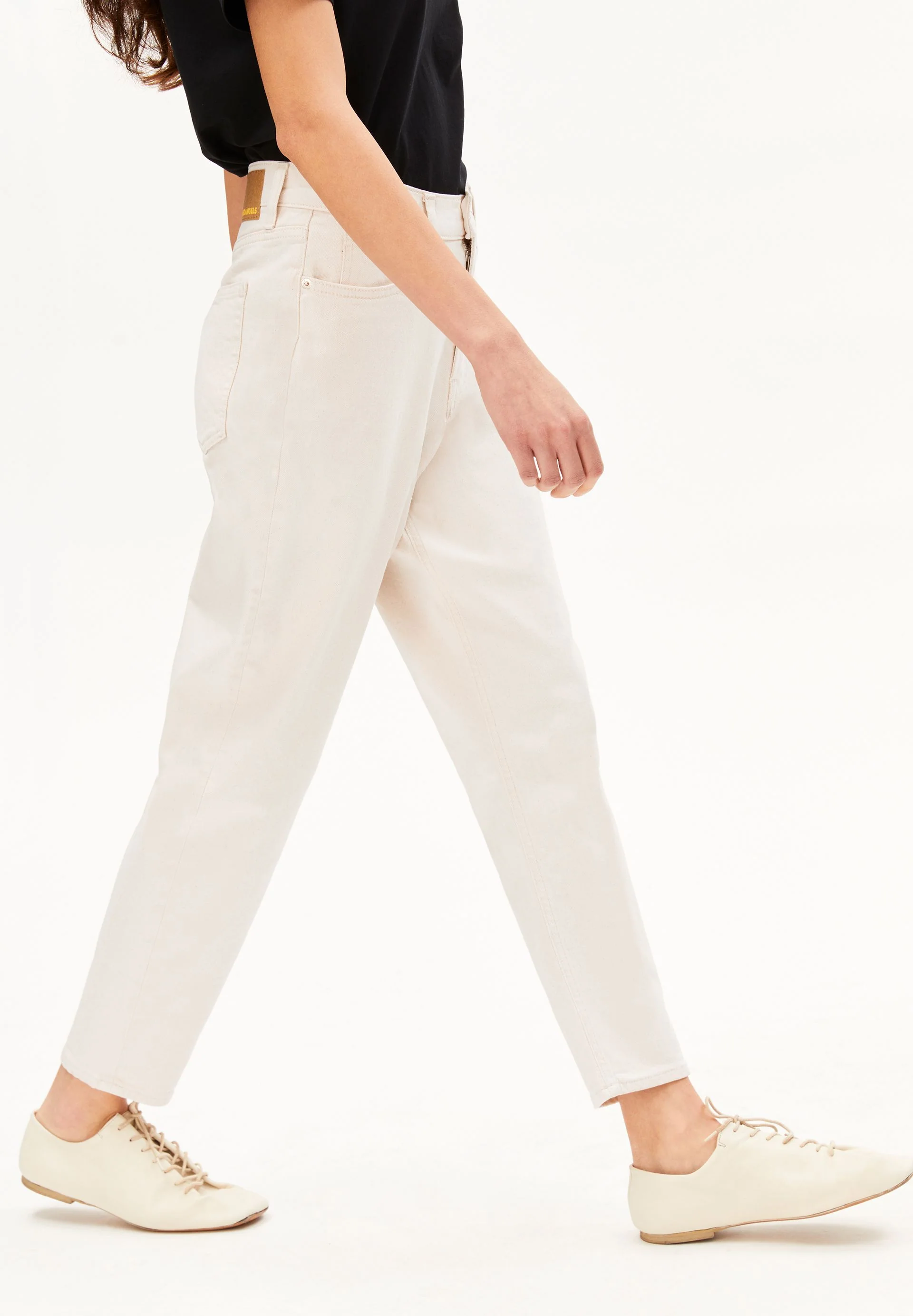 MAIRAA MOM JEANS | undyed - Image 6