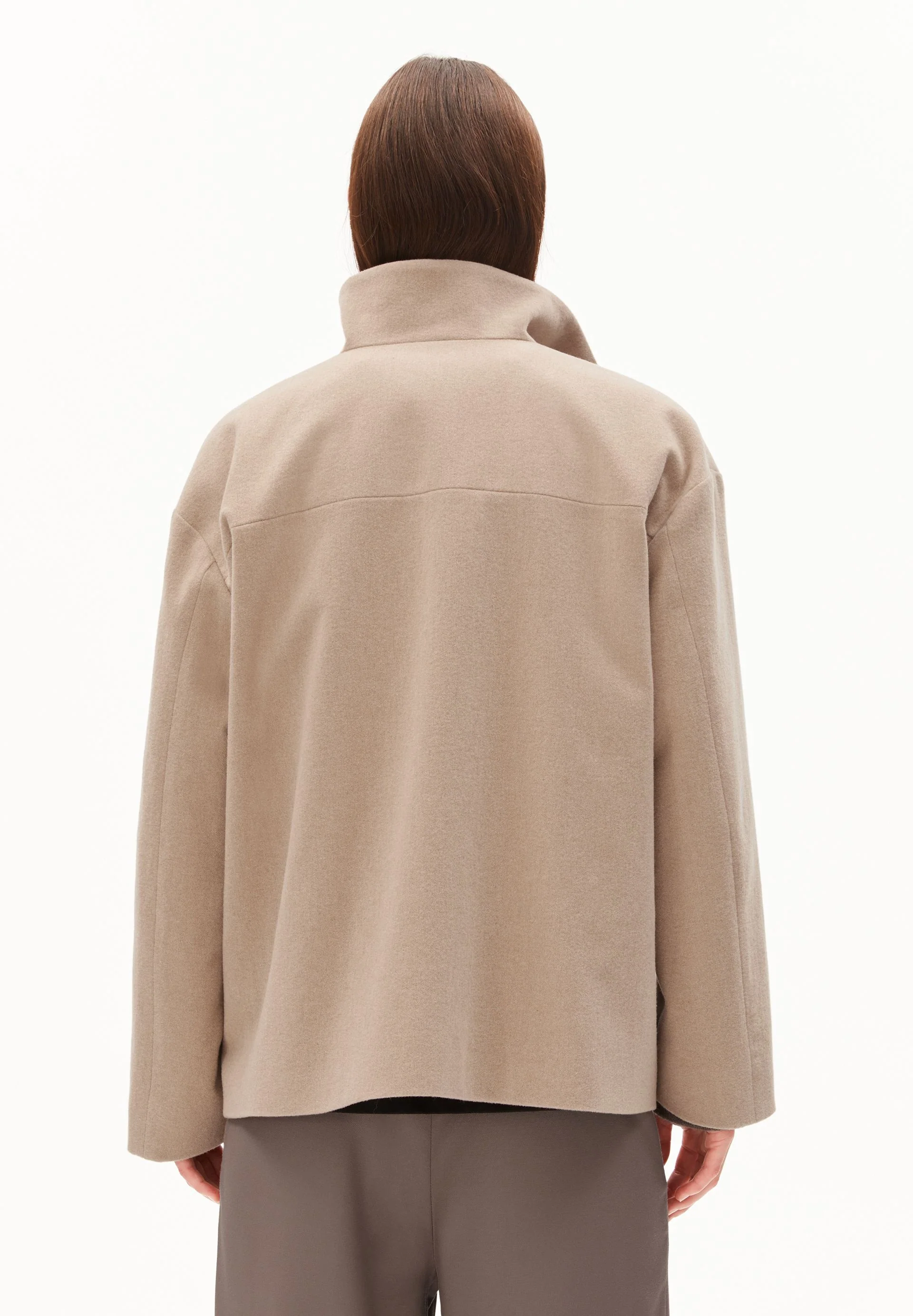 MAJELAA WOLLMANTEL | true camel - Image 2