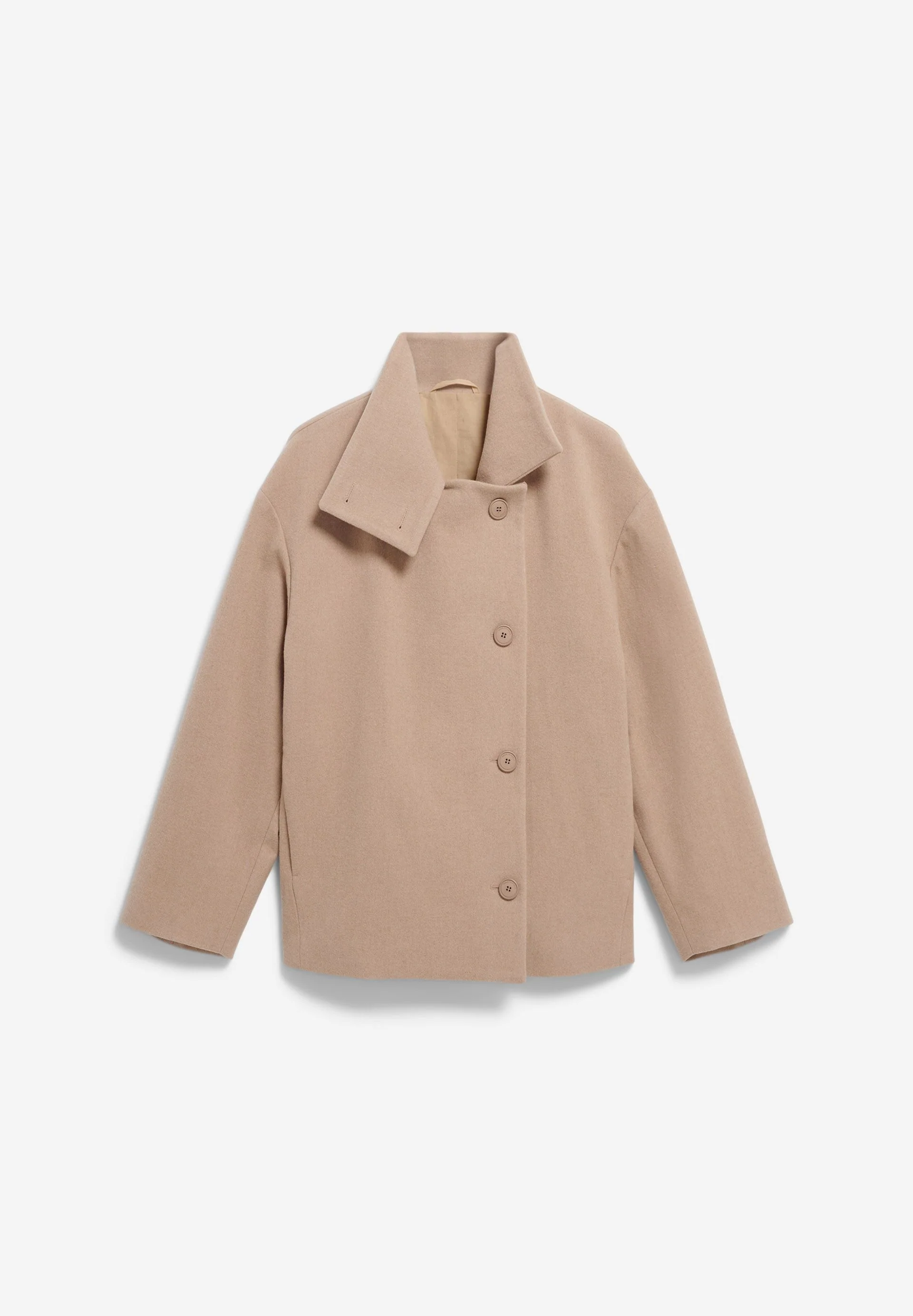 MAJELAA WOLLMANTEL | true camel - Image 7