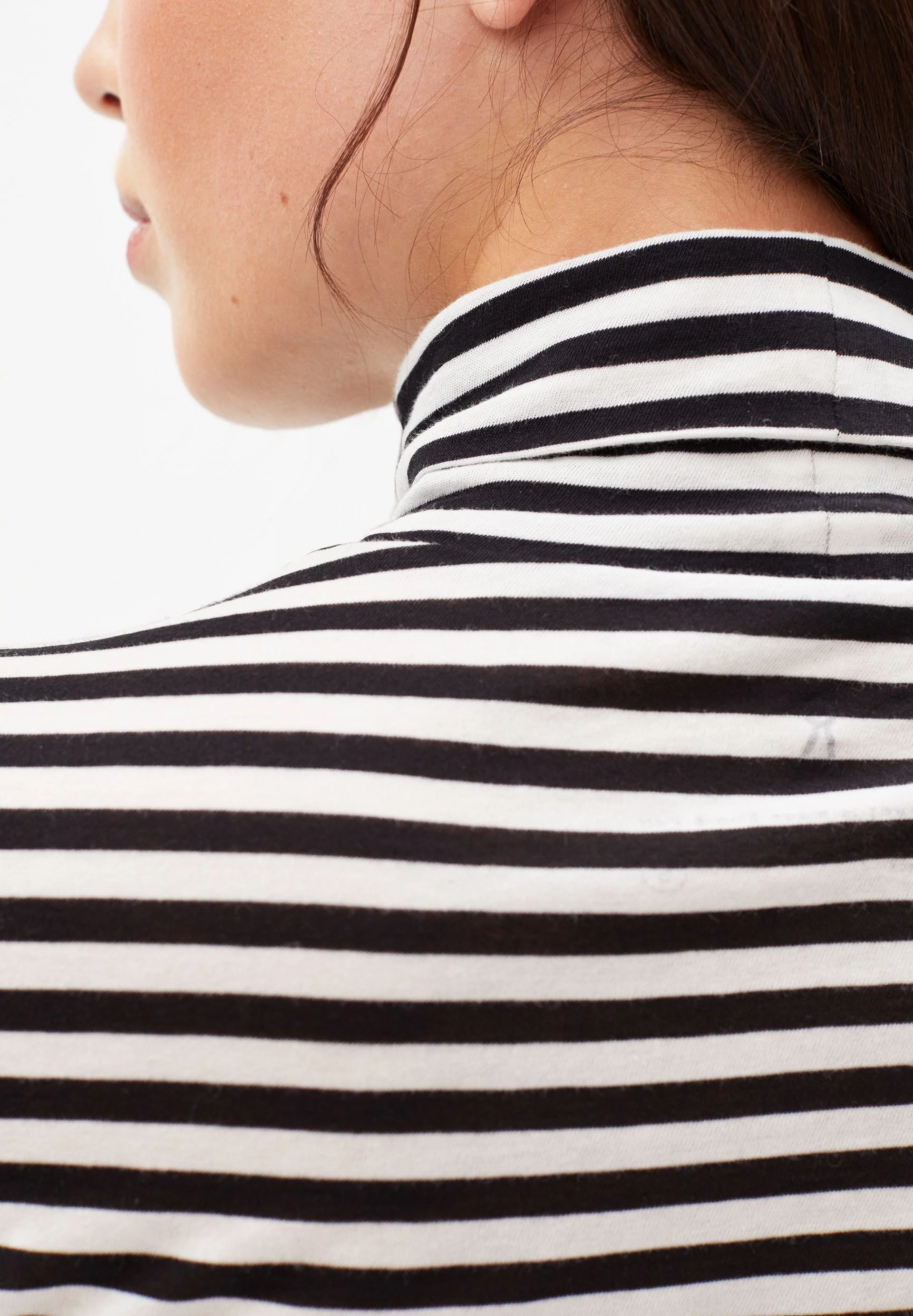 MALENAA STRIPES | black-oatmilk - Image 3