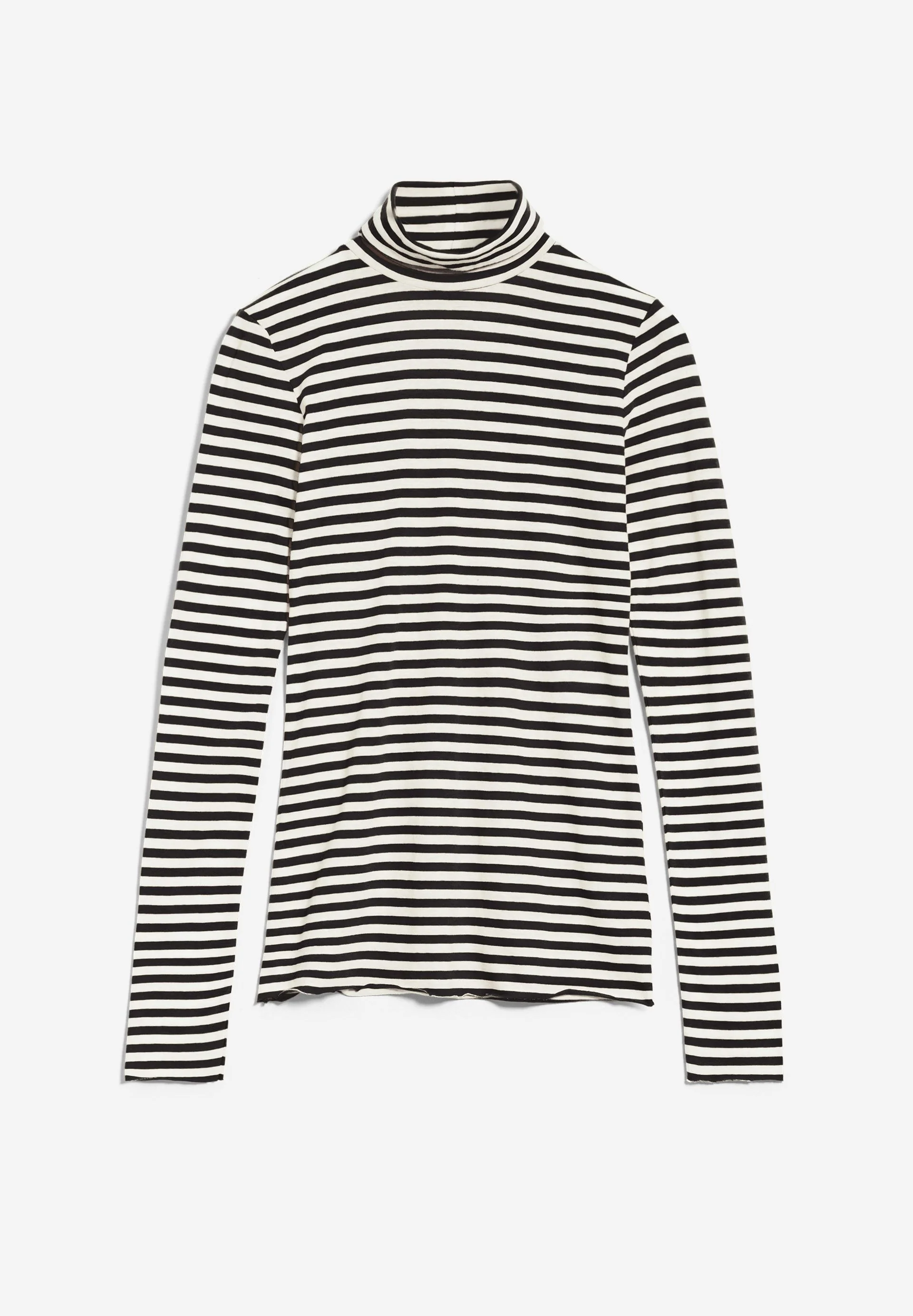 MALENAA STRIPES | black-off white - Image 6