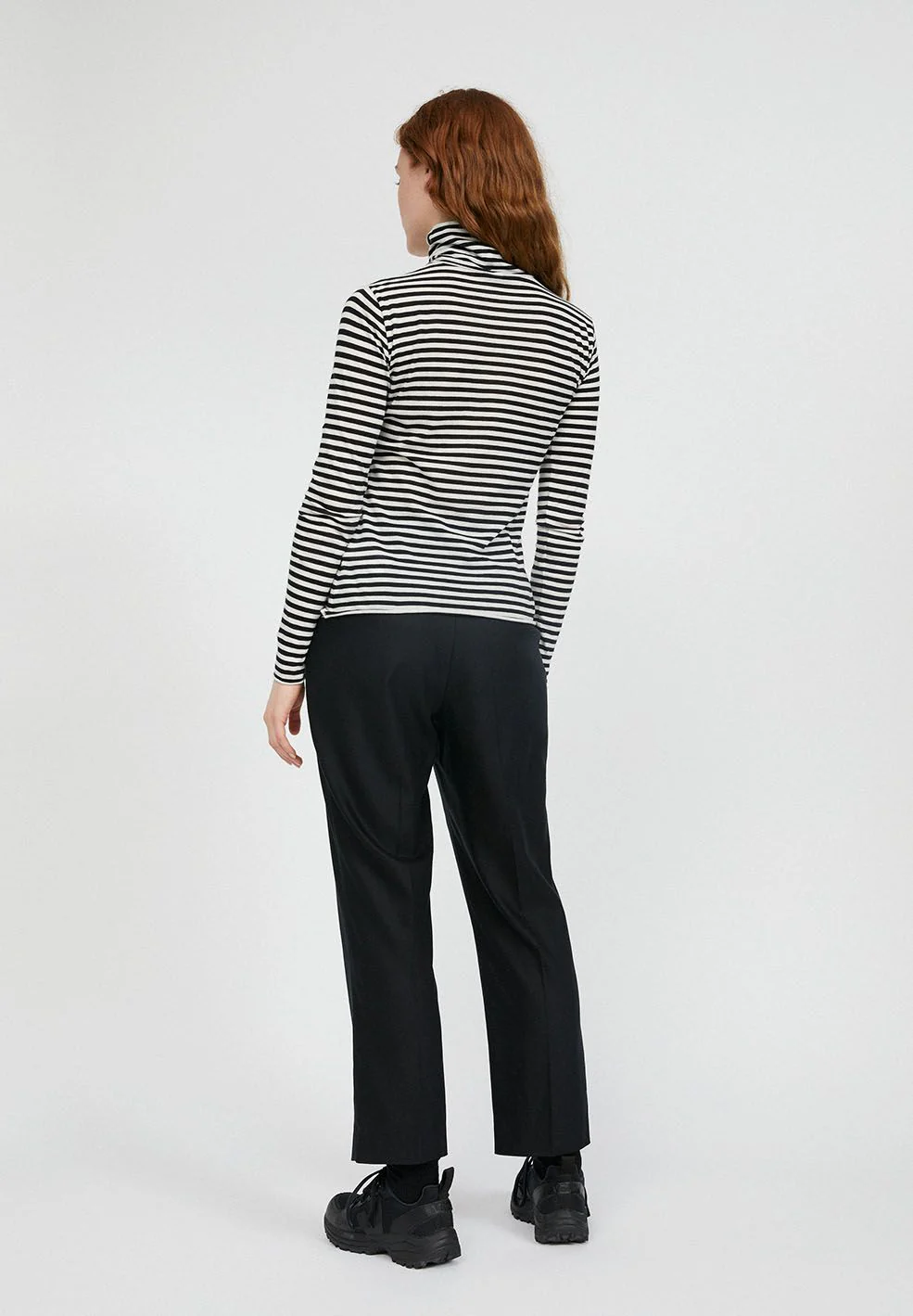 MALENAA STRIPES | black-sandshell - Image 2