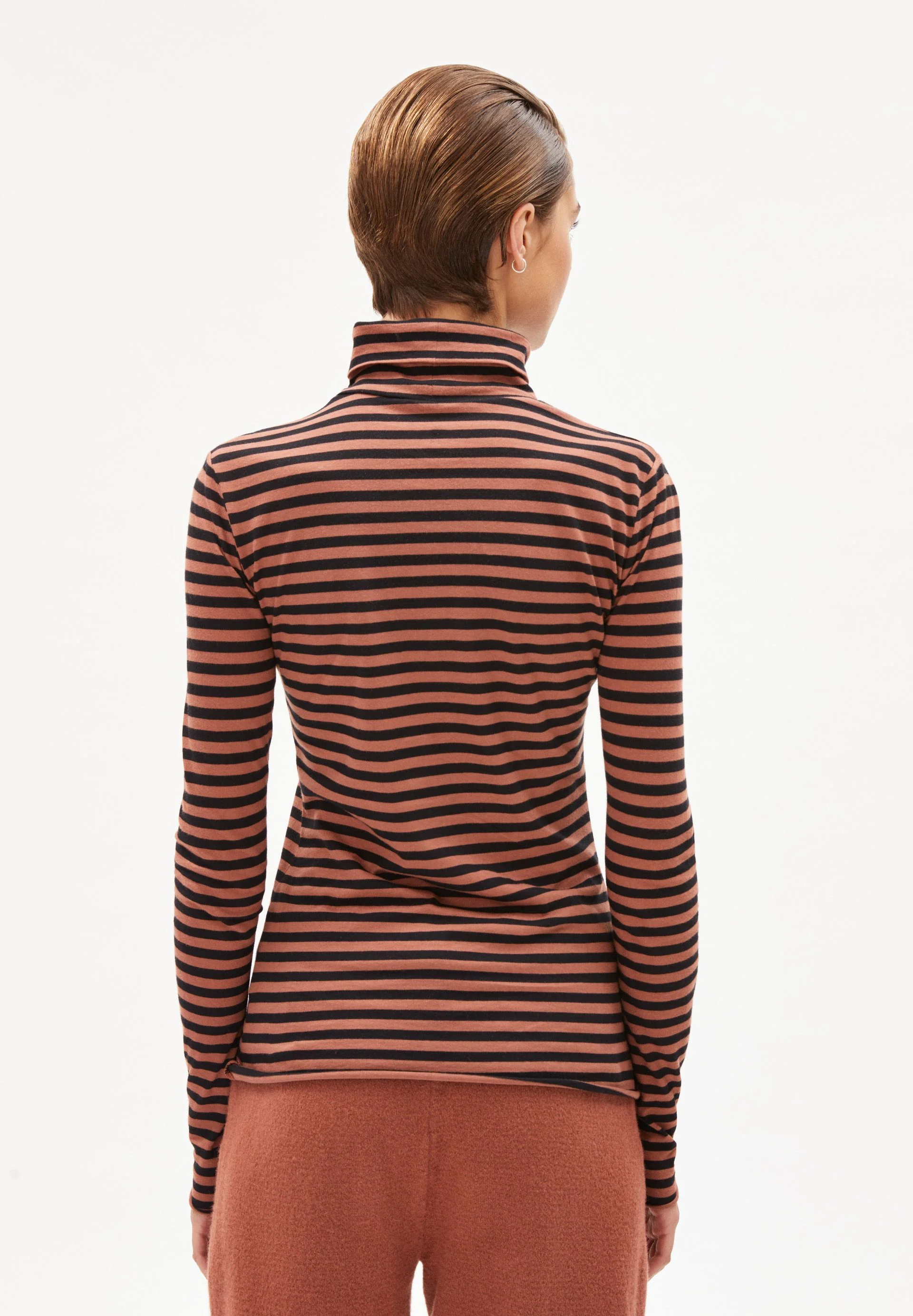 MALENAA STRIPES | copper glow-black - Image 2