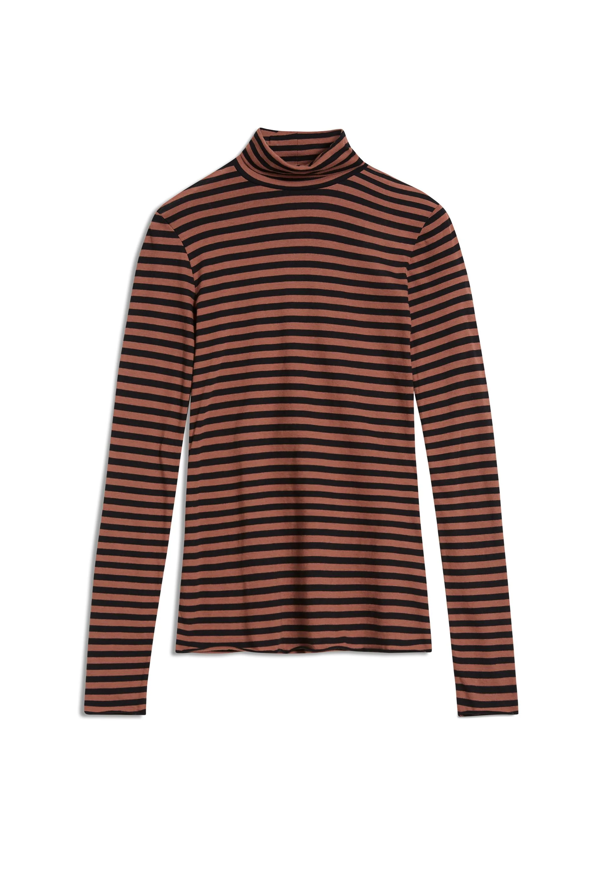 MALENAA STRIPES | copper glow-black - Image 6