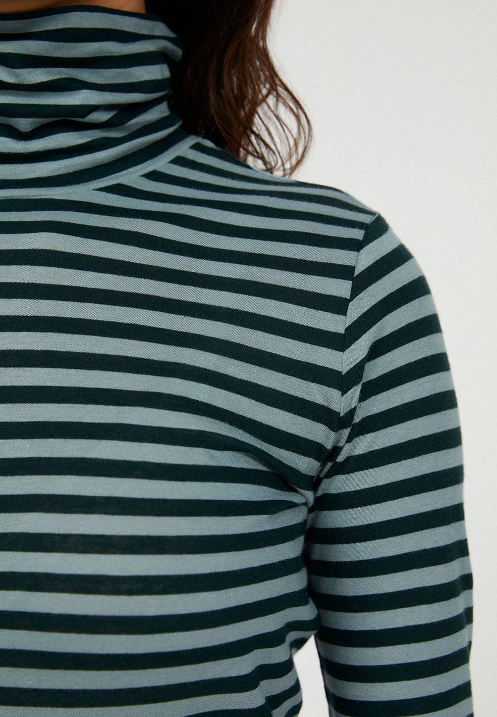 MALENAA STRIPES | deep lake-soft moss - Image 3
