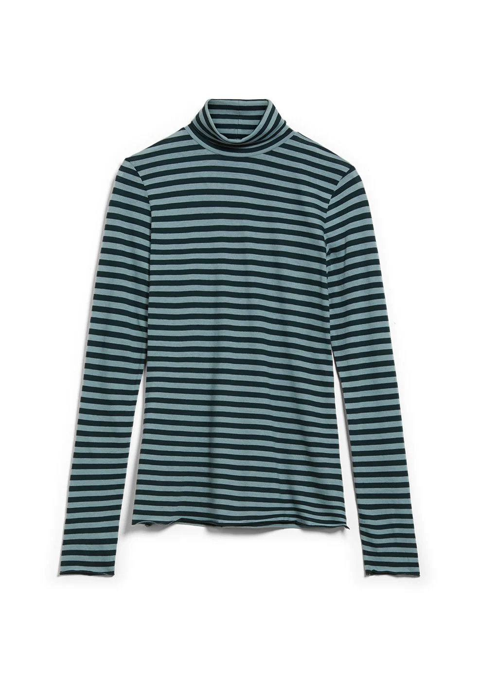 MALENAA STRIPES | deep lake-soft moss - Image 5