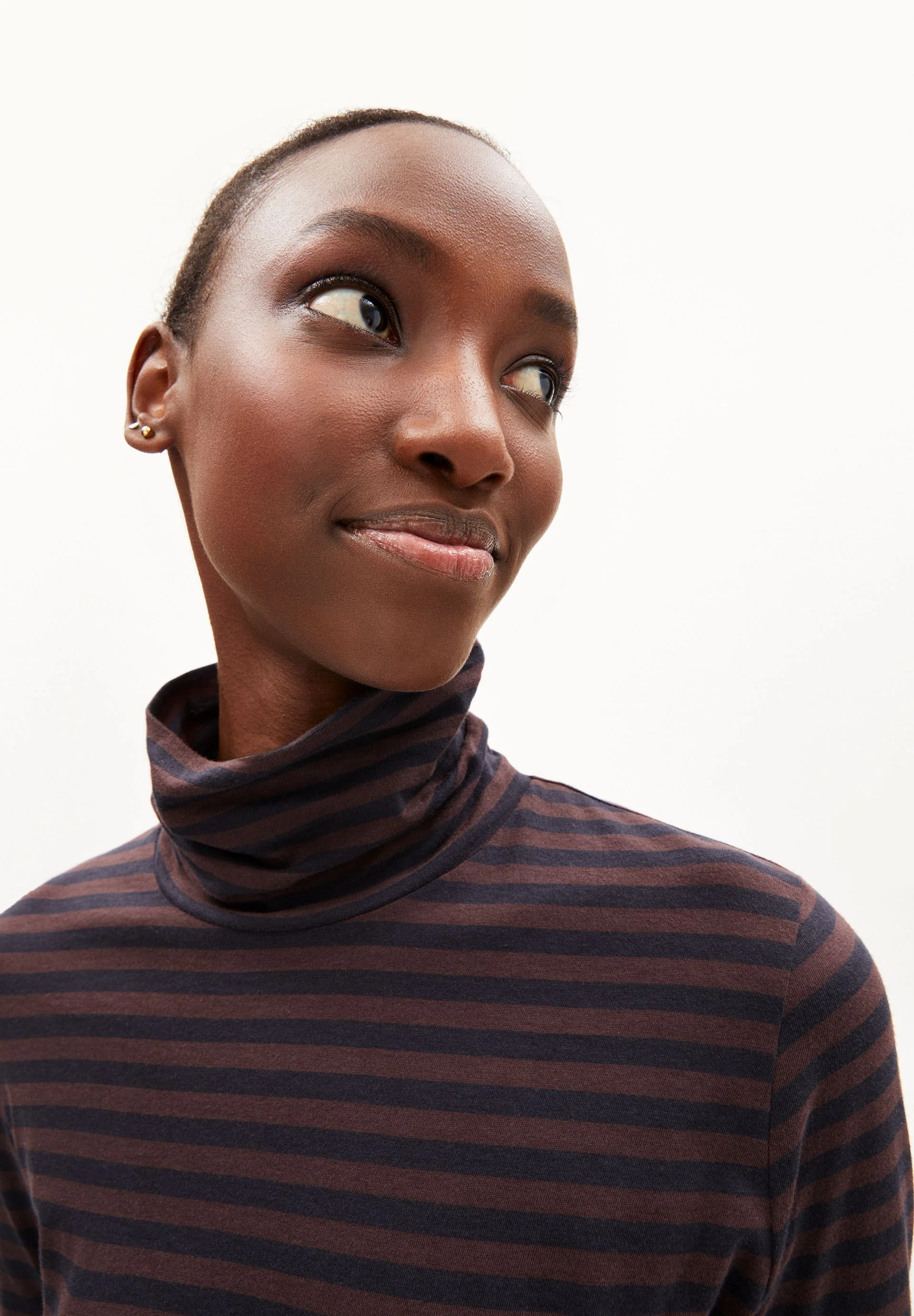 MALENAA STRIPES | fudge-night sky - Image 3