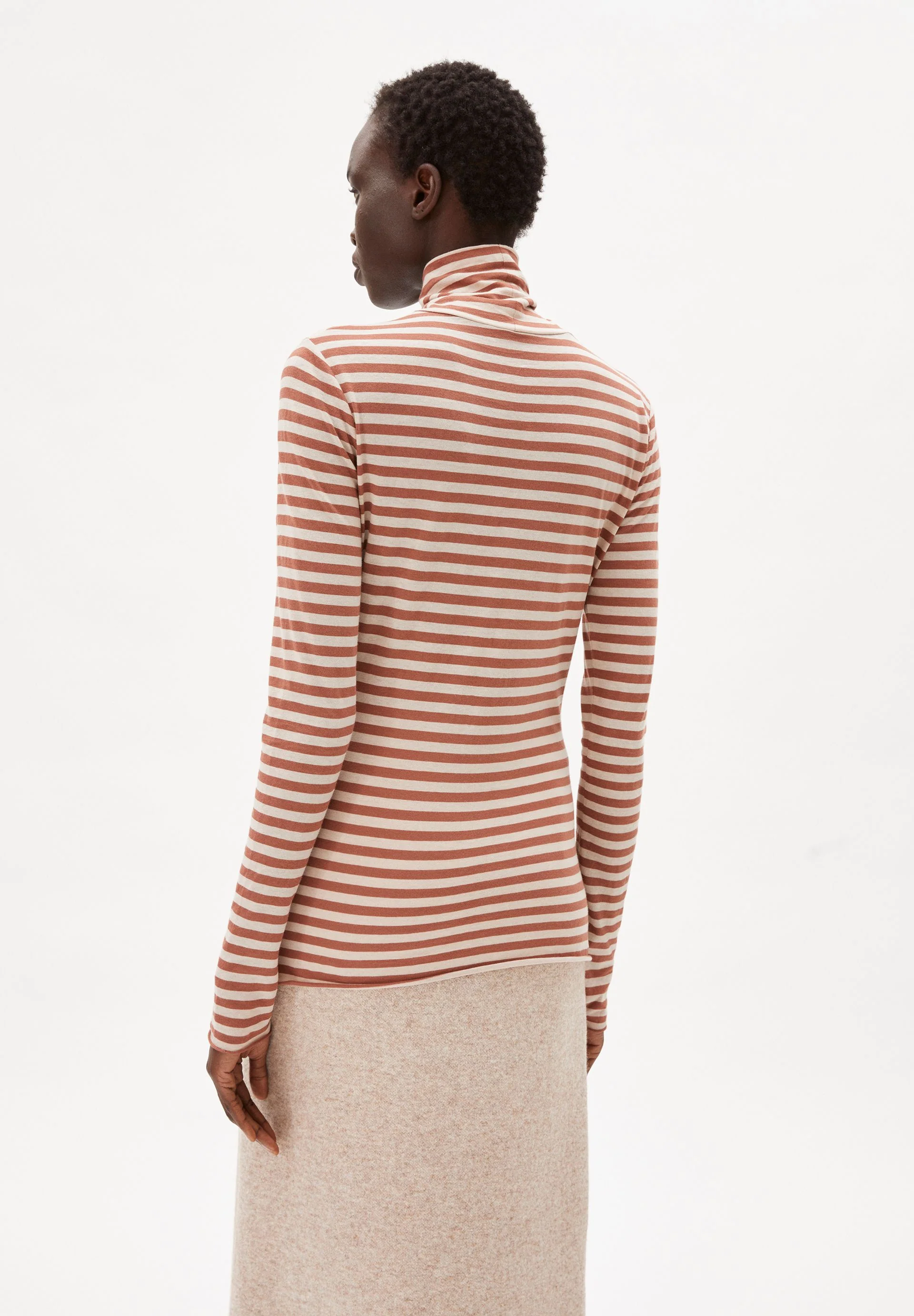 MALENAA STRIPES | light desert-copper glow - Image 2